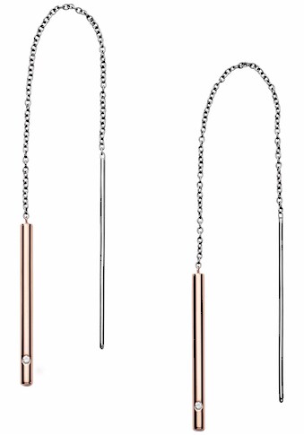 Skagen Paar Ohrhänger »ELIN, SKJ1079998«, mit Glassteinen kaufen