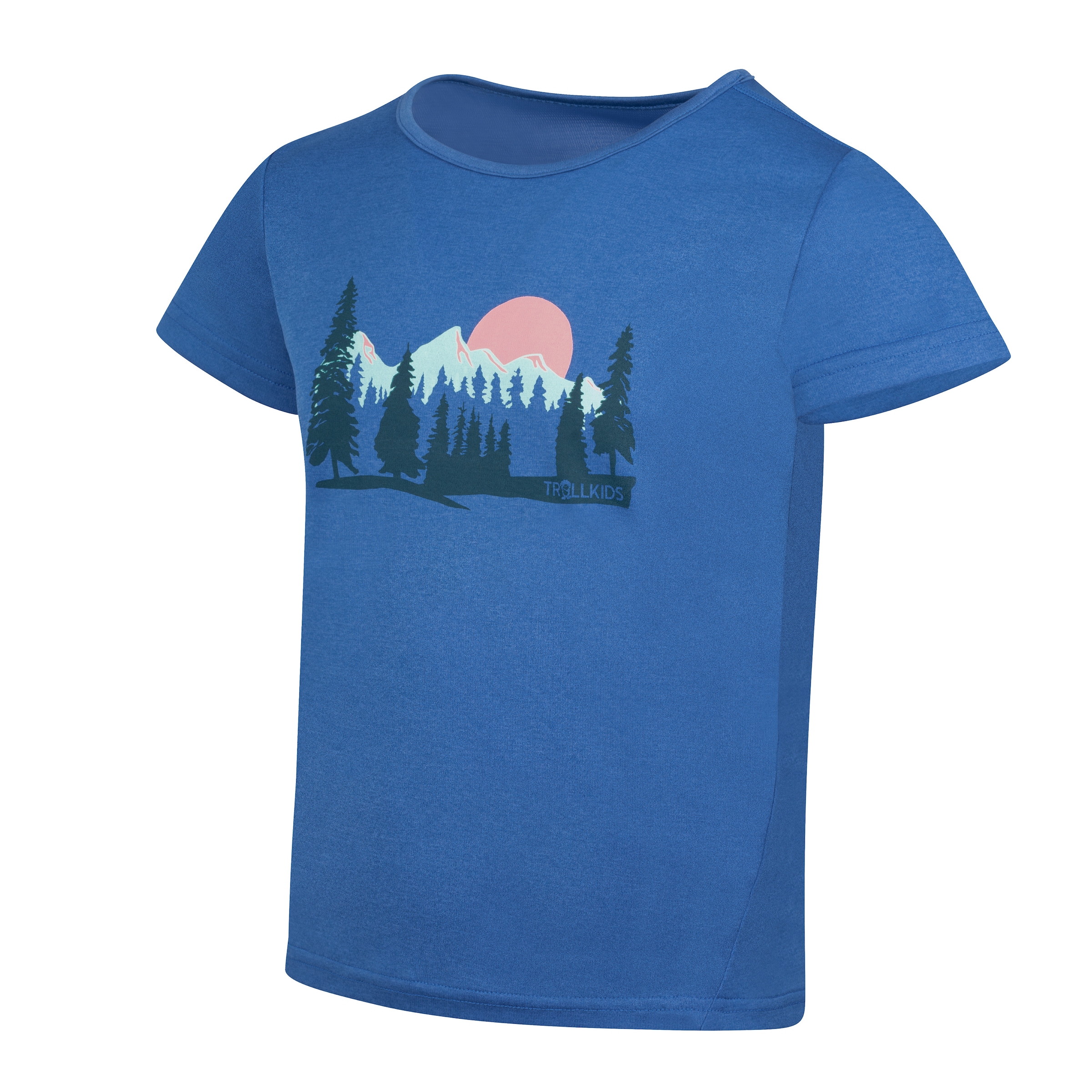 TROLLKIDS Strandshirt »GIRLS GUDVANGEN SHIRT« für Kinder und Jugendliche, sportlicher Stil