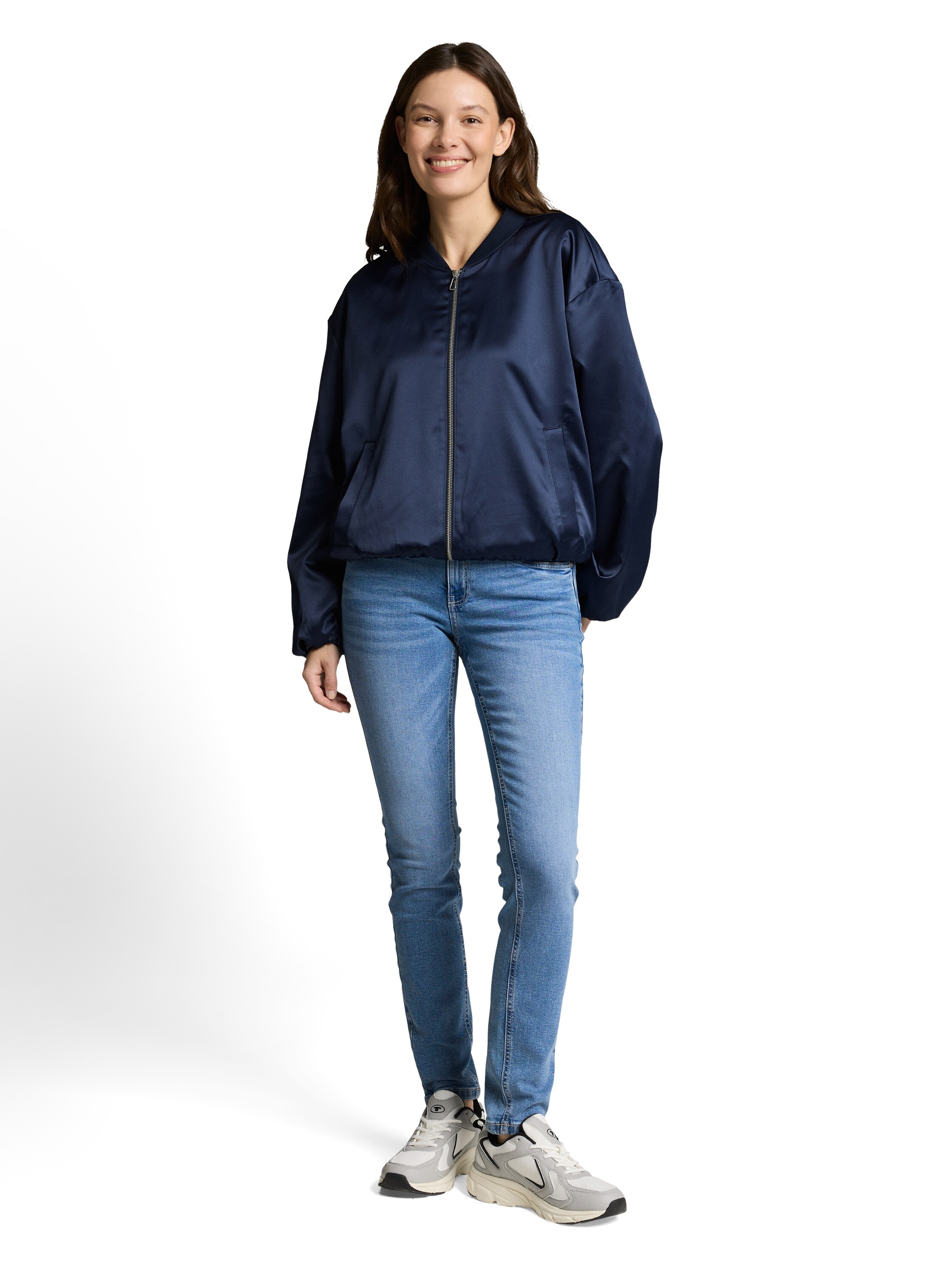 TOM TAILOR Skinny-fit-Jeans »TTLUCIE Skinny« mit Viskose und Stretch - 5-Pocket-Style