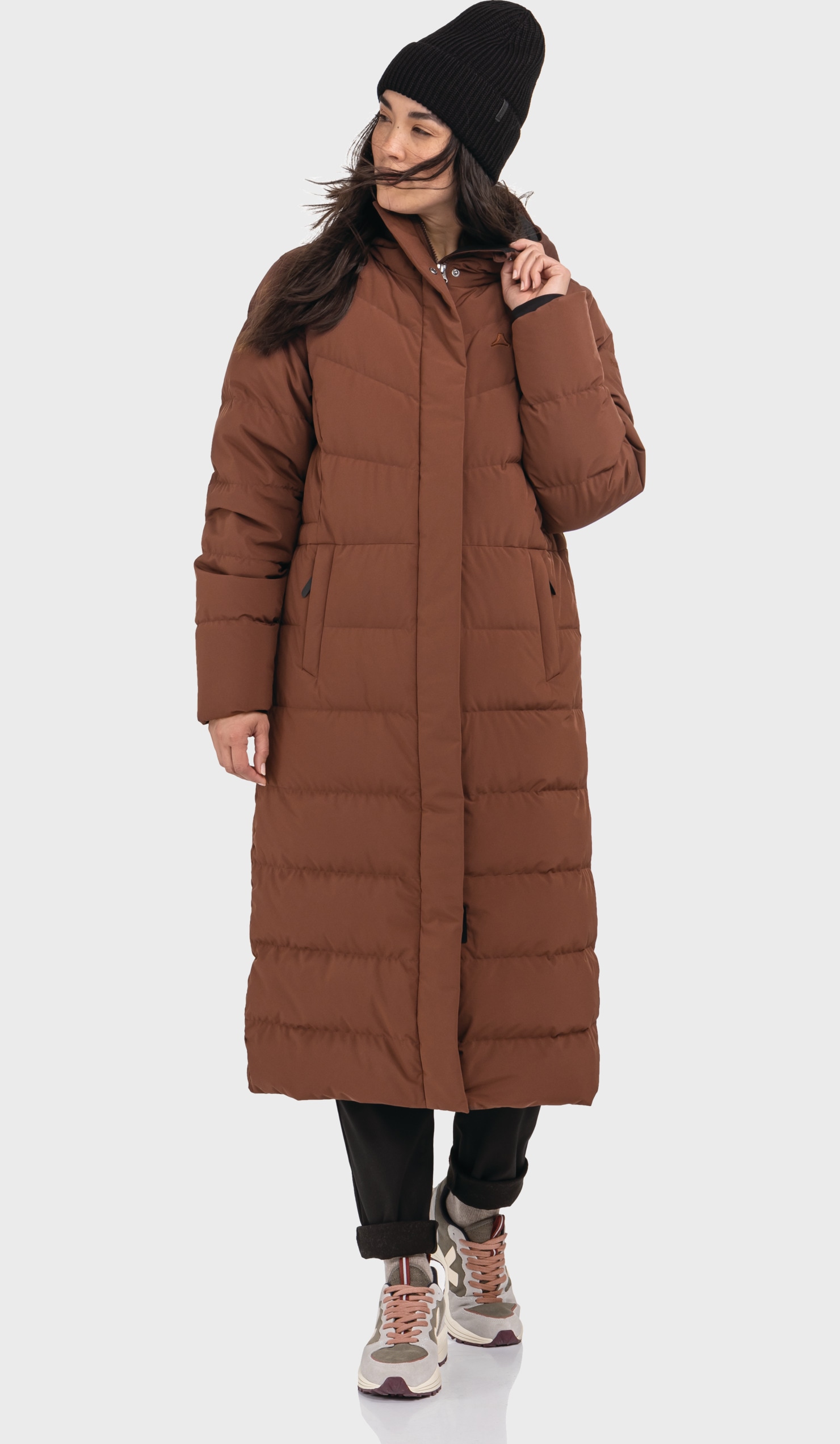 Schöffel Parka »Down Coat Style Vindave WMS« mit Kapuze