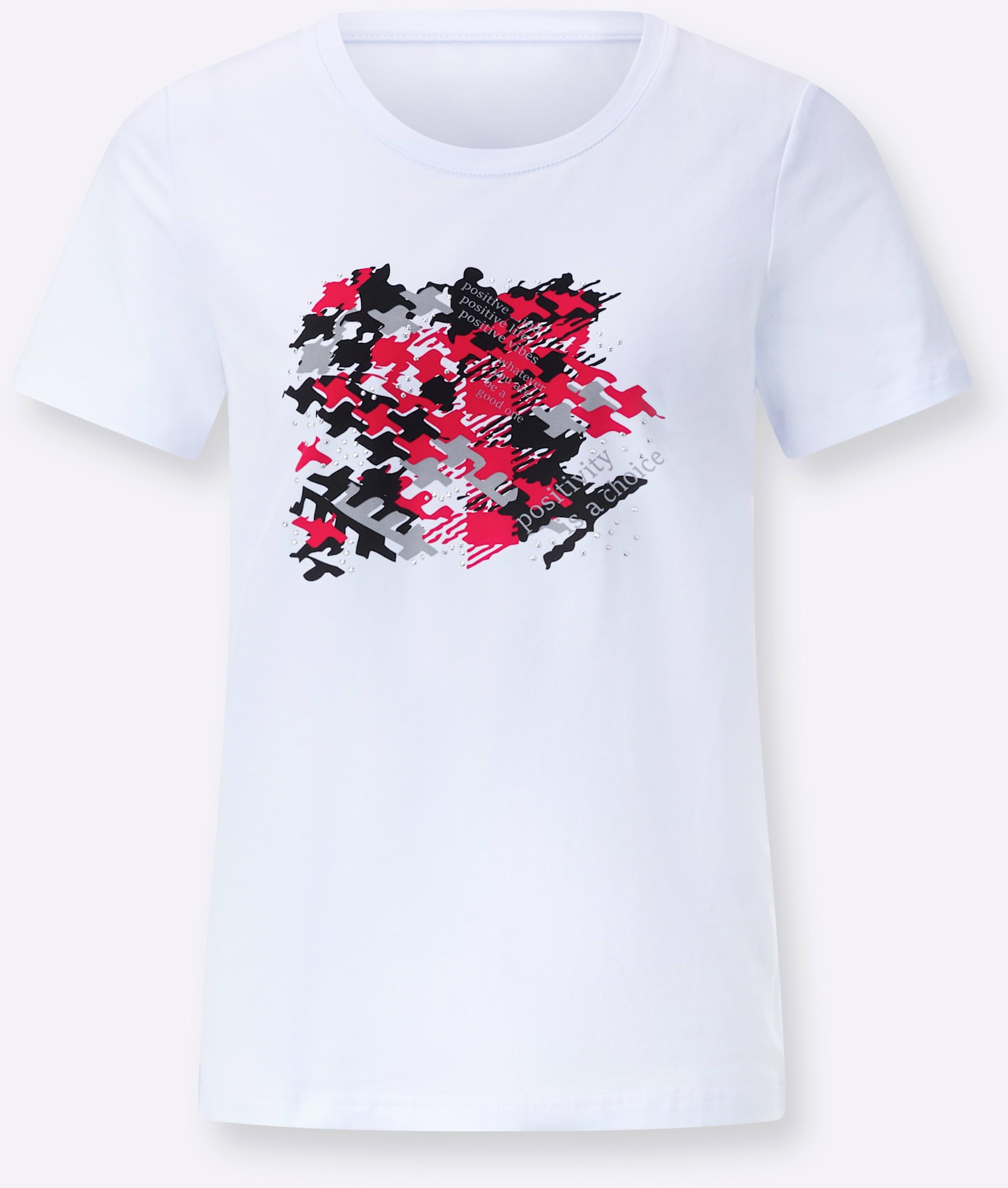 creation L Kurzarmshirt »Shirt« 1 tlg.