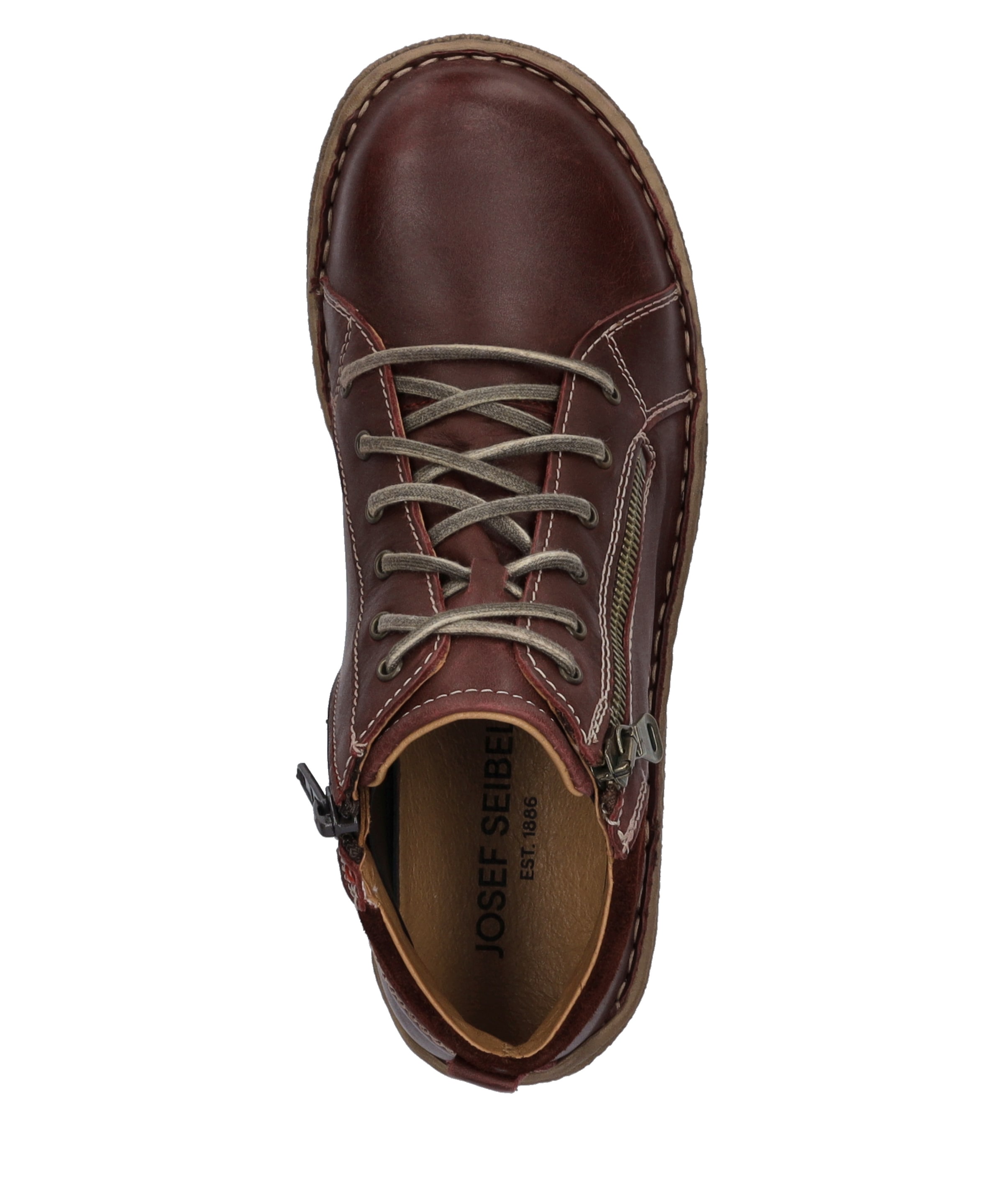 Josef Seibel Stiefelette »Neele 51, bordo«