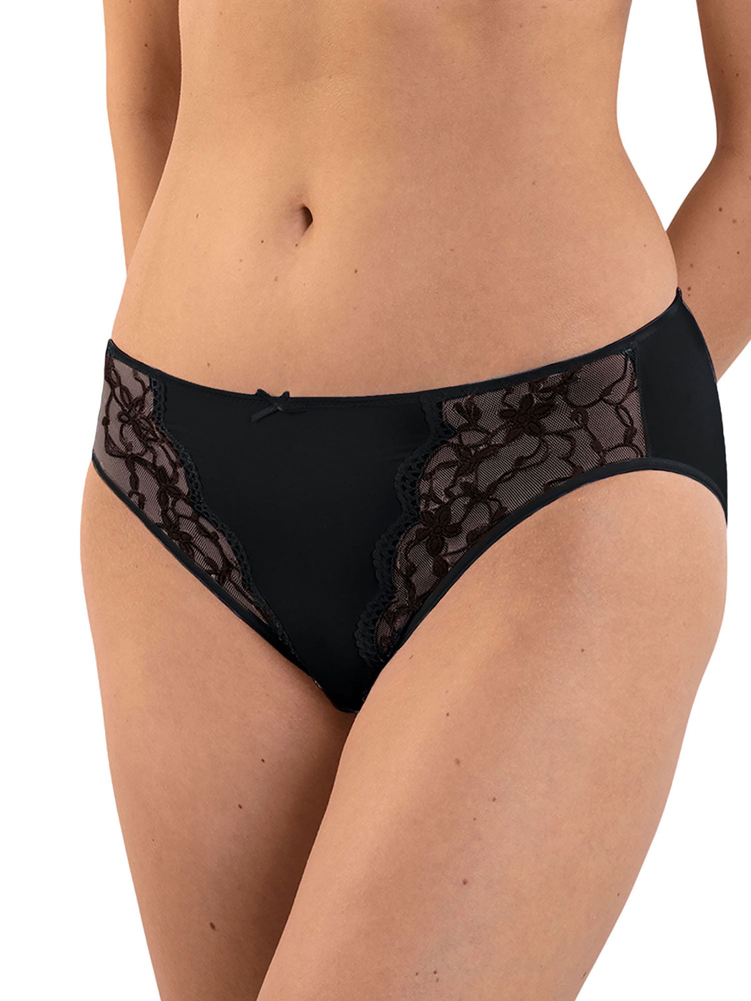 Nina Von C. Jazz-Pants Slips »3er Pack Damen Jazzpant Silver Edition«