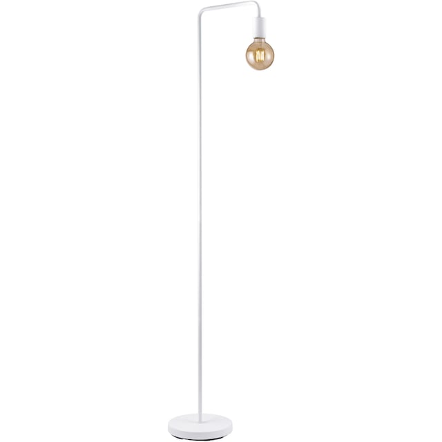 TRIO Leuchten Stehlampe »Diallo«, 1 flammig-flammig, Stehleuchte mit  Fußschalter, exkl Leuchtmittel E27, modernes Design bestellen bei OTTO
