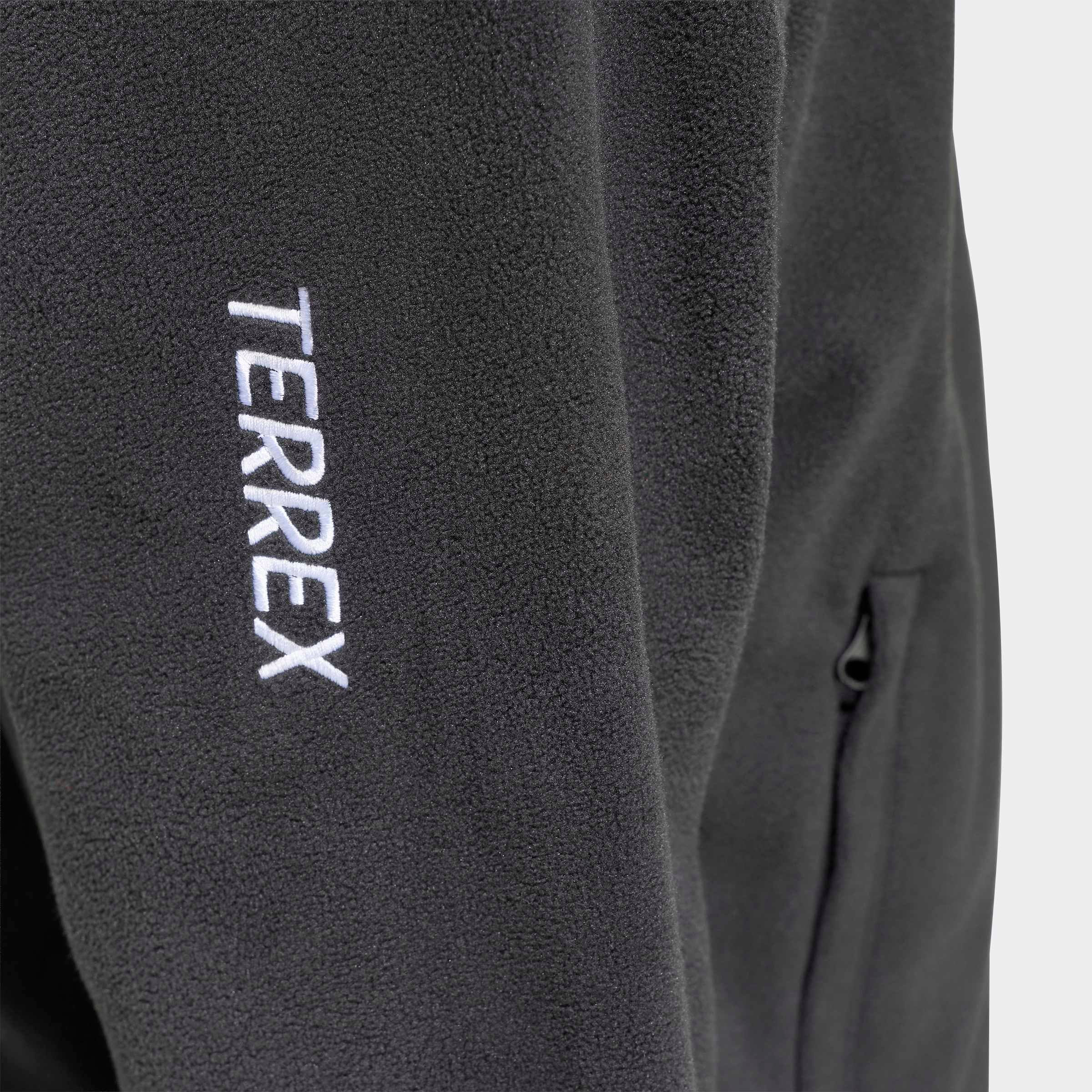 adidas TERREX Fleecejacke »MULTI ESSENTIALS, DURCHGEHENDER REISSVERSCHLUSS«