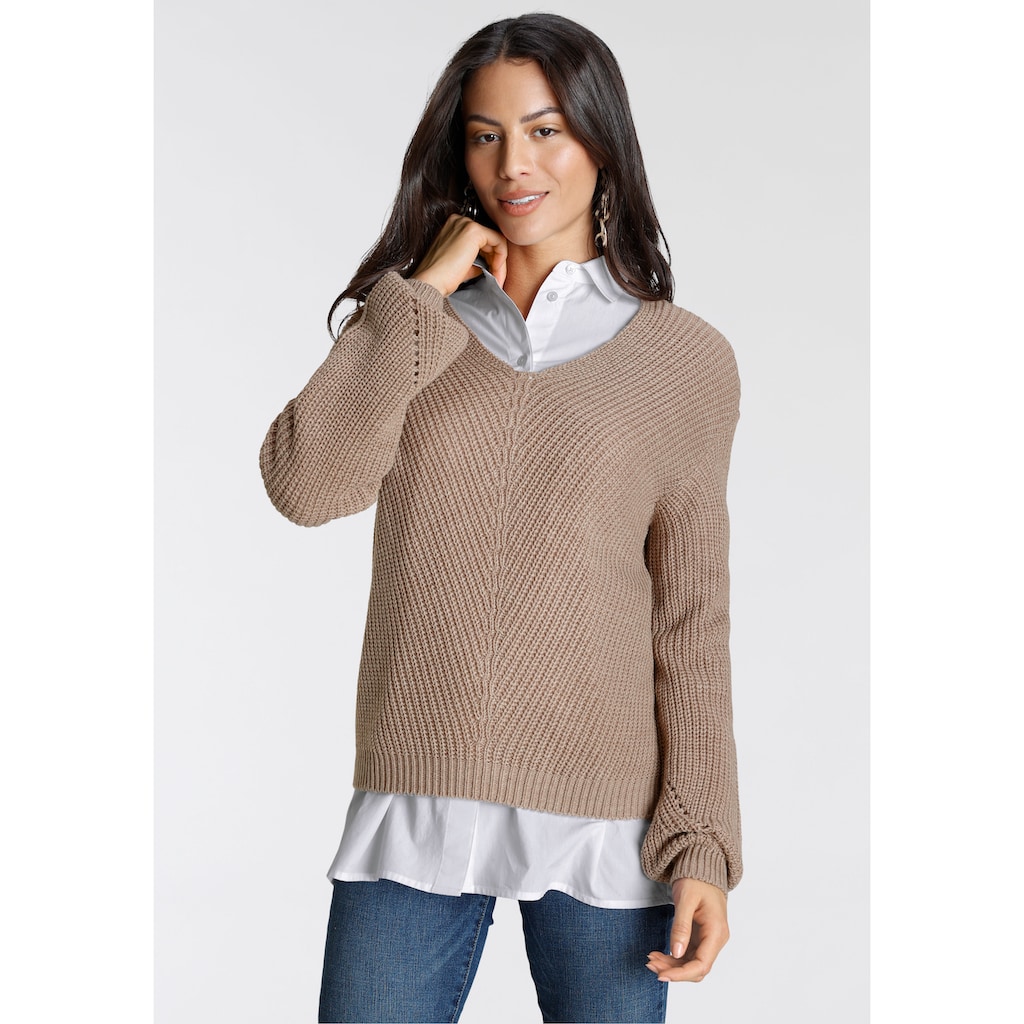 Laura Scott Strickpullover