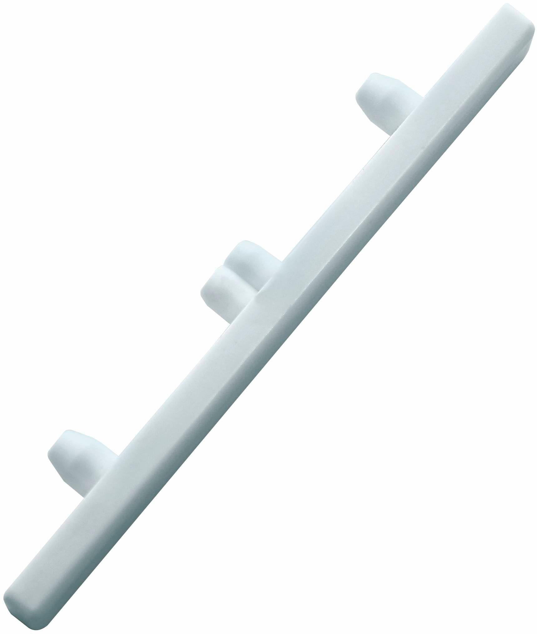 GARDINIA Gardinenstangen-Endstück »3-läufig« Serie Aluminium-Vorhangschiene 3-läufig