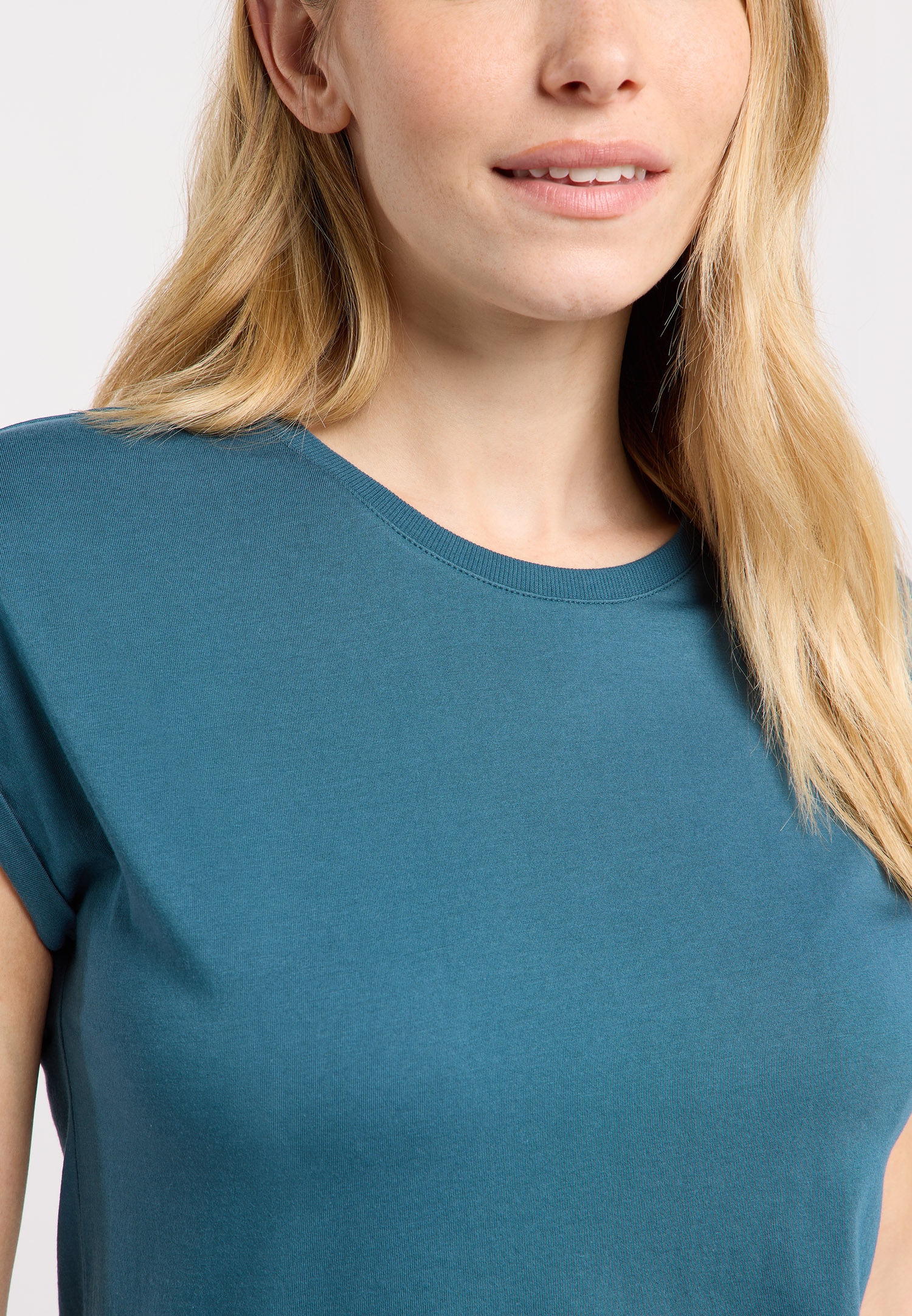 Ragwear Kurzarmshirt »DIONA« Bestseller aus fließender Baumwoll-Modal-Mischung