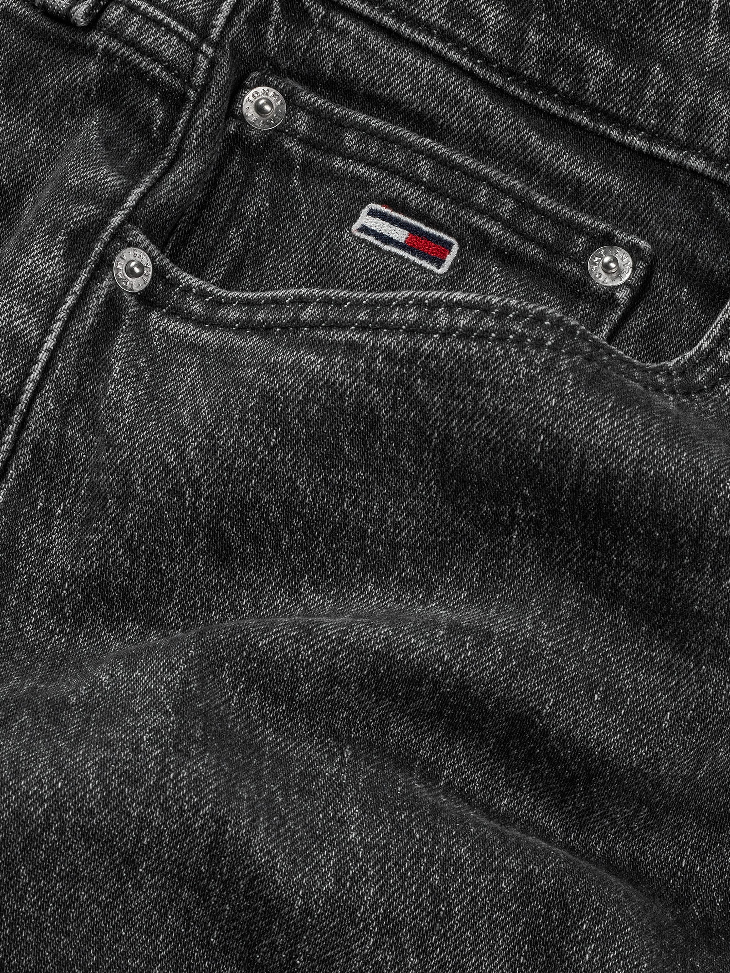 Tommy Jeans Slim-fit-Jeans »RYAN SLIM STRAIGHT«, mit Logoprägung