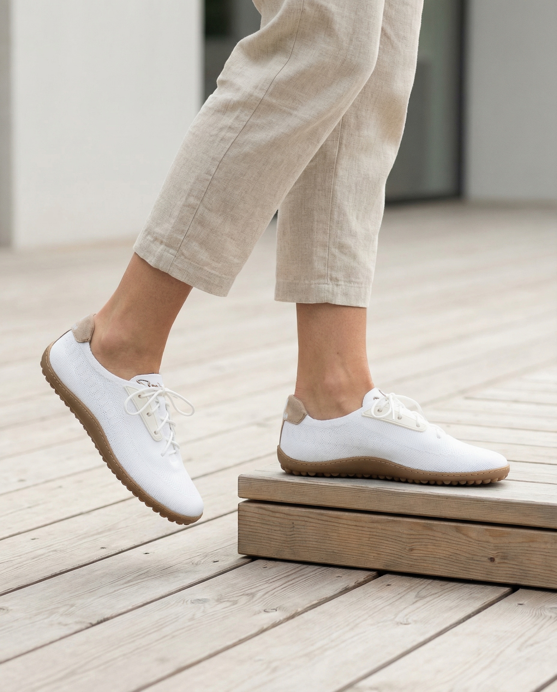 Leguano Barfußschuh »Advice«  Schnürschuh, Freizeitschuh, mit Weltneuheit Hybridsohle, für Sie&Ihn