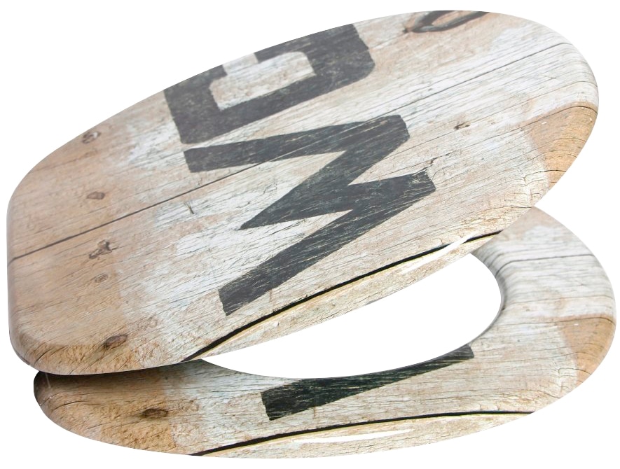 Sanilo WC-Sitz »Old Style« mit Absenkautomatik