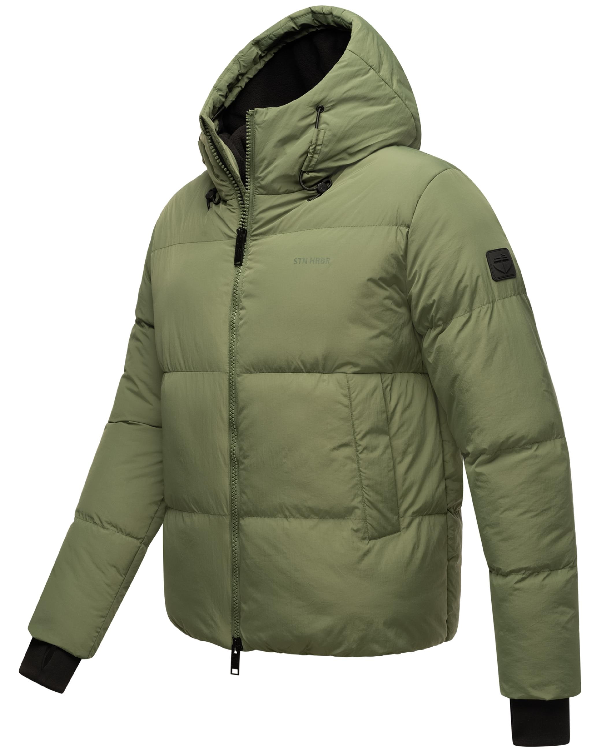 Stone Harbour Steppjacke »Winterjacke Tayroos XX«