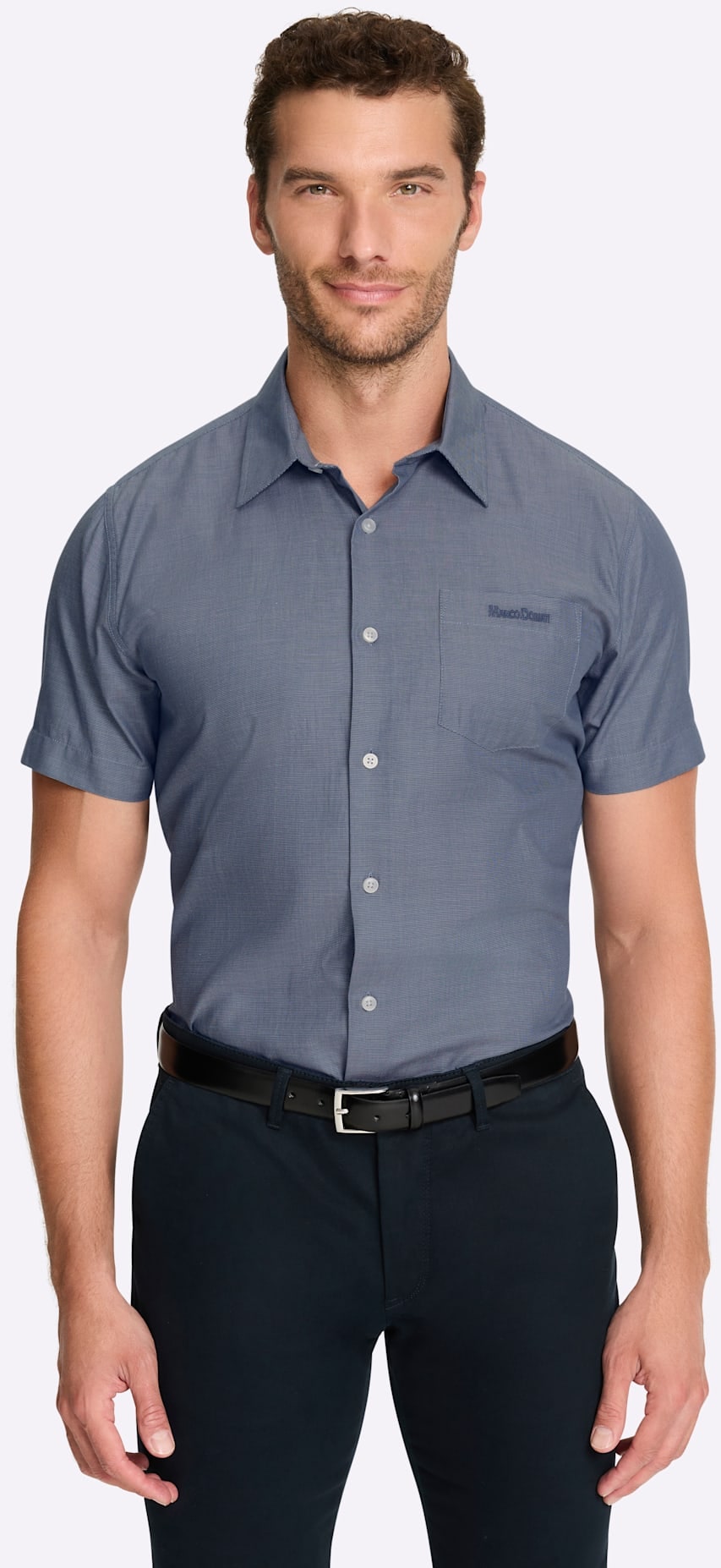 Marco Donati Kurzarmhemd