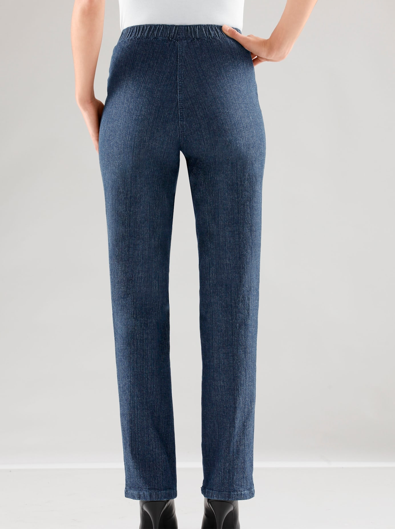 Classic Basics Schlupfjeans, (1 tlg.)