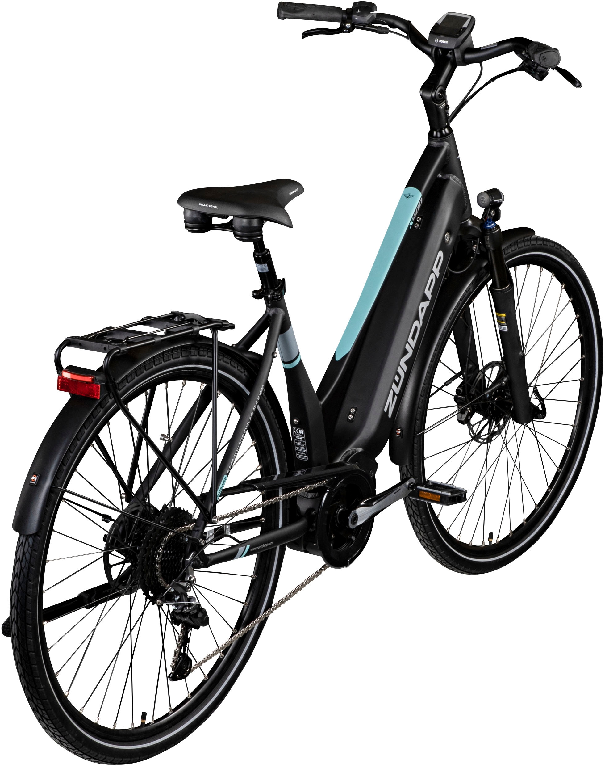 Zündapp E-Bike »X400«, 11 Gang, Shimano, Deore XT, Mittelmotor 250 W, Pedelec, Elektrofahrrad für Damen u. Herren