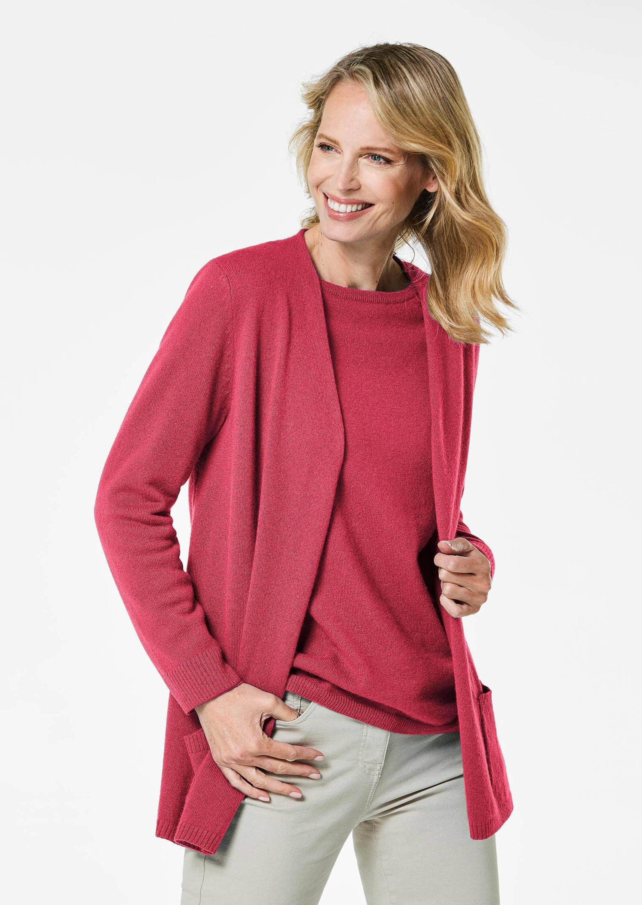 GOLDNER Strickjacke »Kaschmirstrickjacke Kuschelweiche Kaschmir-Strickjacke«