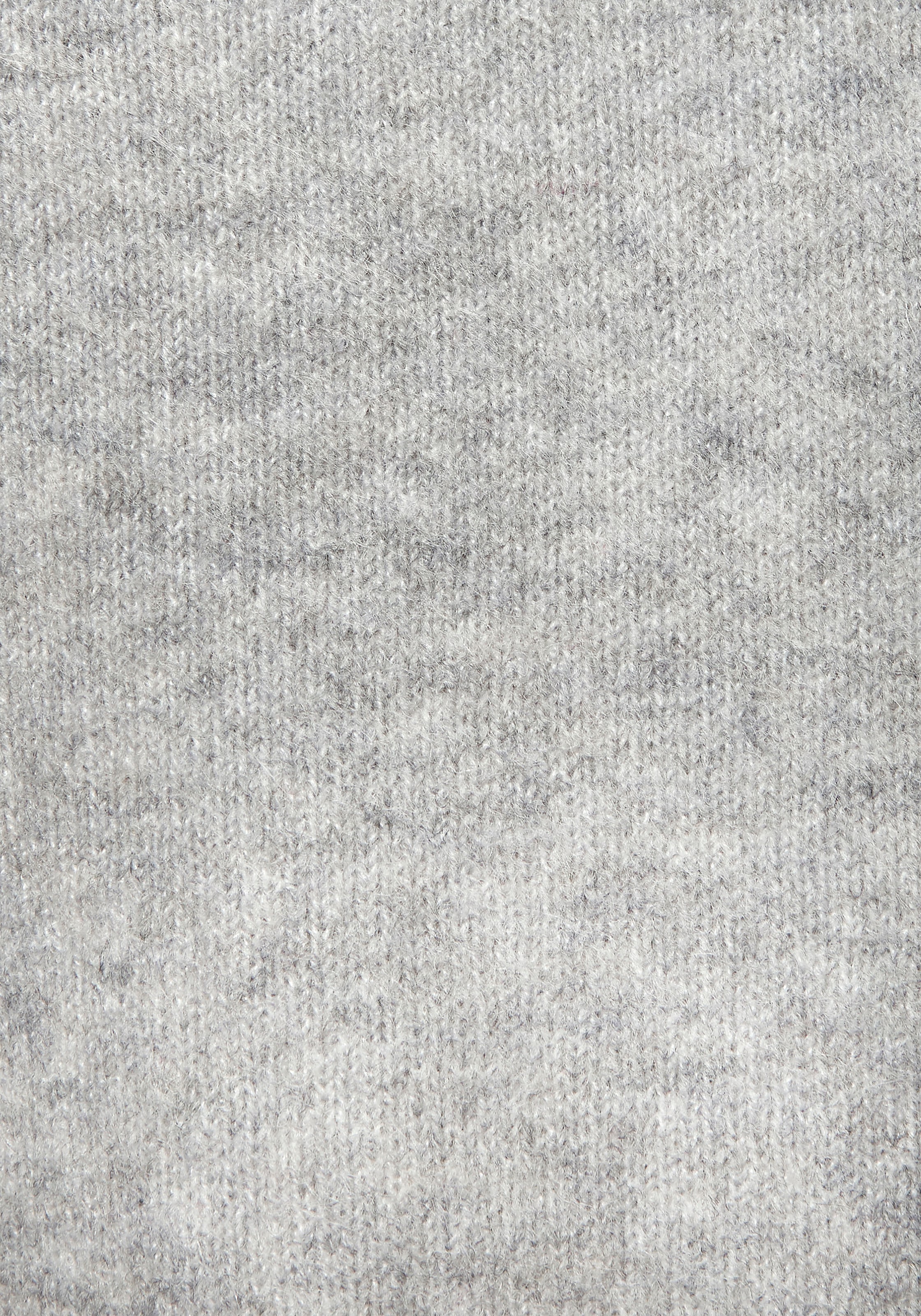 LASCANA Rundhalspullover mit Zierknöpfen, Winterpullover, kuscheliges Basic