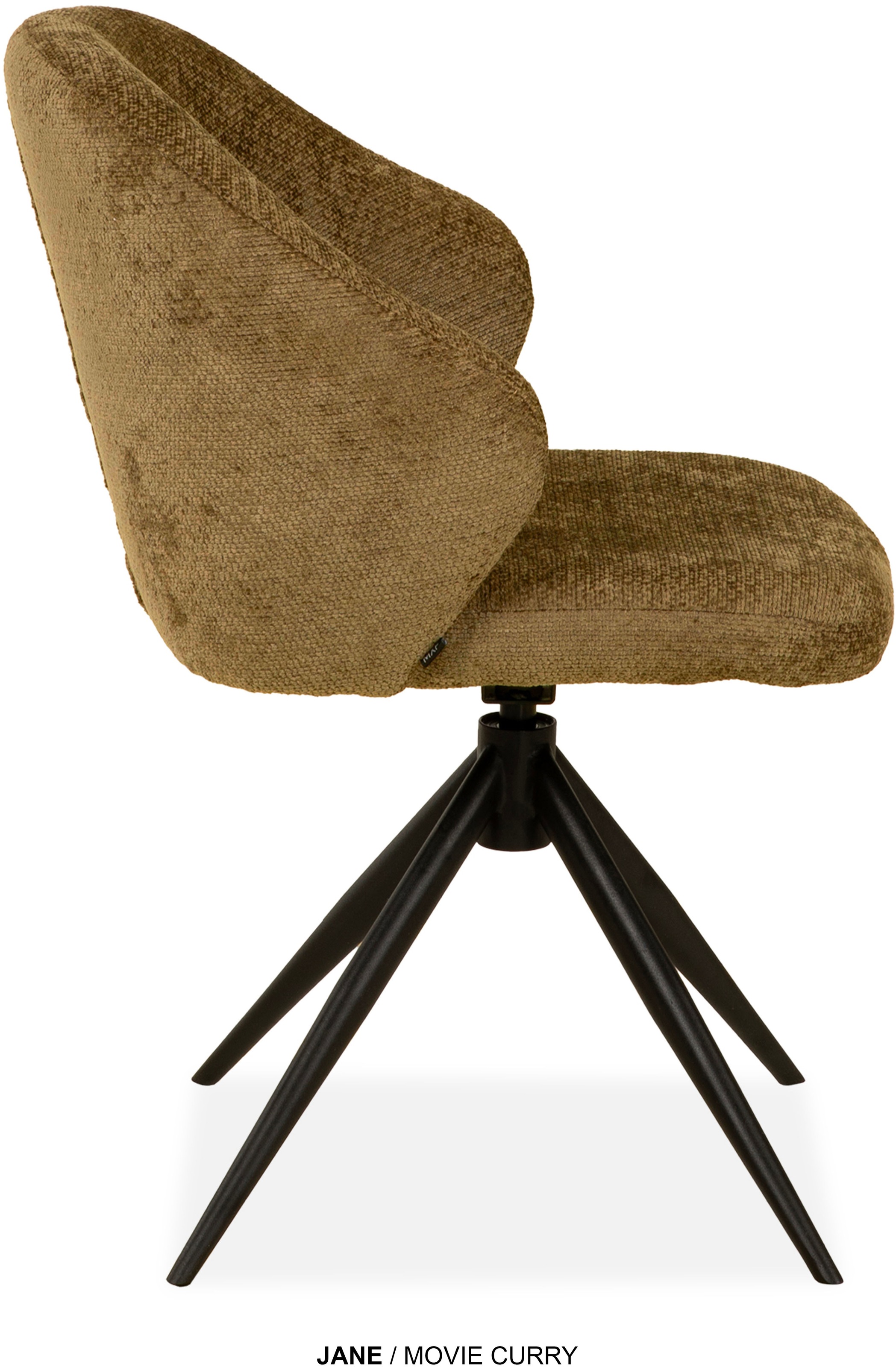 OMG Design Esszimmerstuhl »Jane« (Set) 2 Stk.Drehstuhl mit auto-return, Schalenstuhl