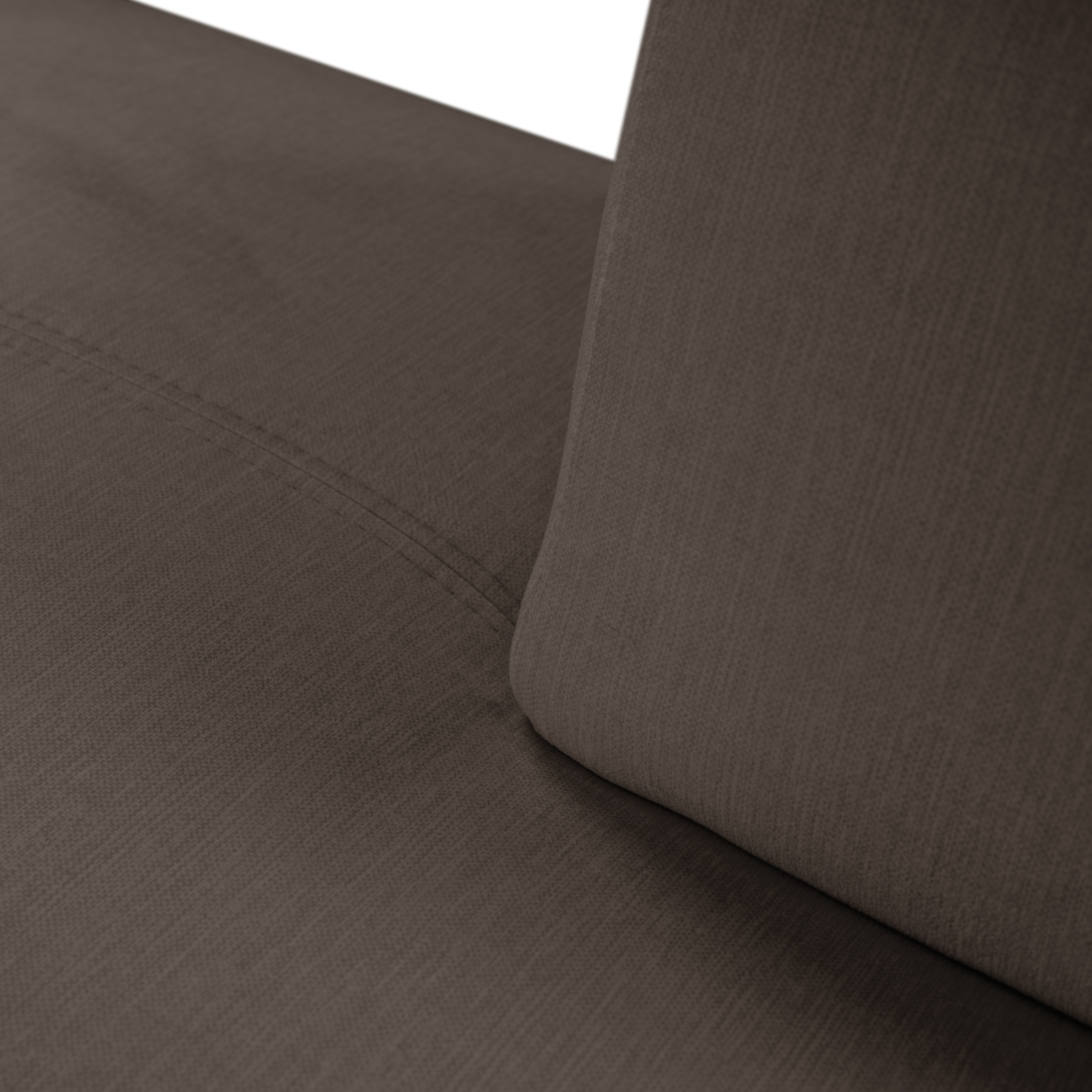 WERK2 Wohnlandschaft »Zeus-U, viel Platz, Breite 330 cm, modern und zeitlos« Curvy Trend Wohnlandschaft mit urbaner Optik auch in weichem Cord