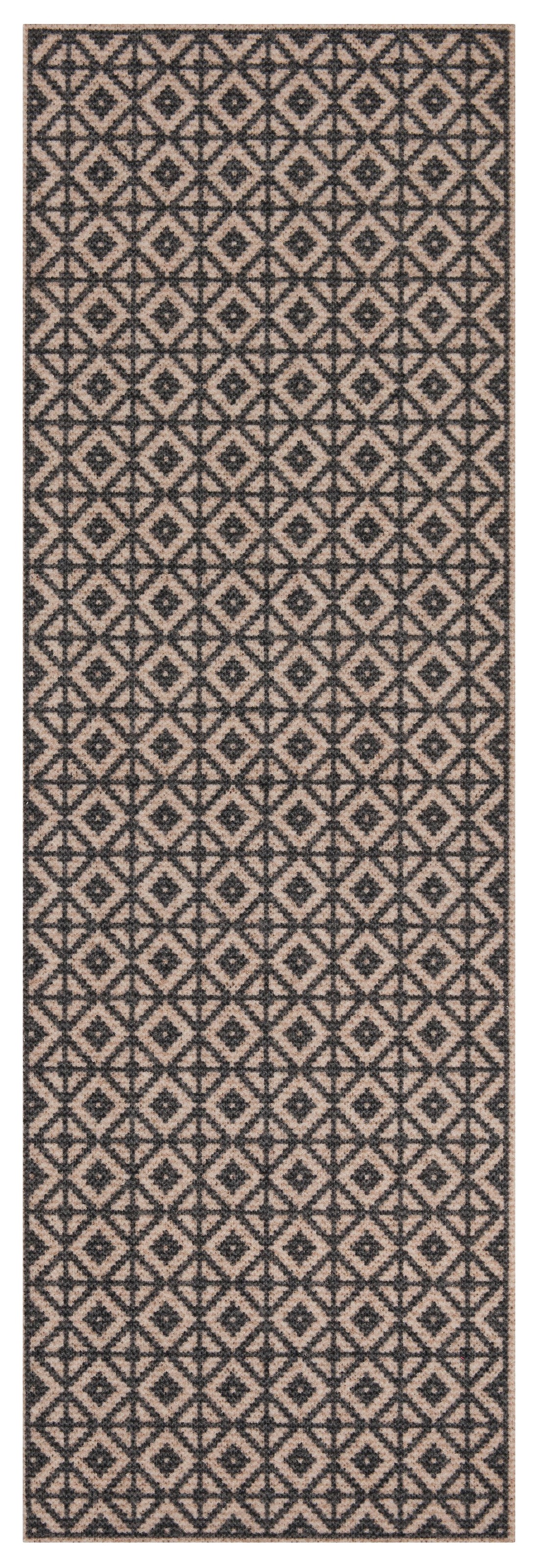 HANSE Home Küchenläufer »Bona«, rechteckig, 5 mm Höhe, Modernes Design, rutschhemend, Läufer, Robust, Pflegeleicht, Waschbar