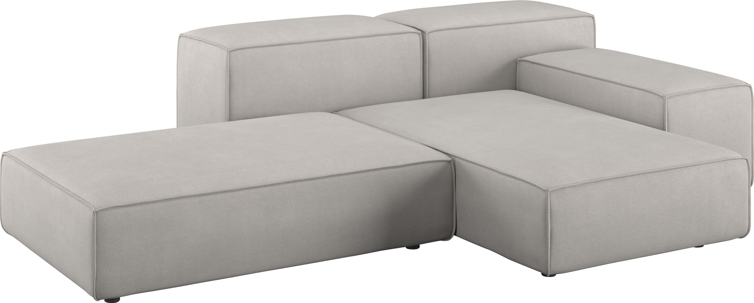 designwerk Big-Sofa »Puzzle, Designsofa für Indoor und Outdoor, bequem, modular«, wasserabweisend und strapazierfähig