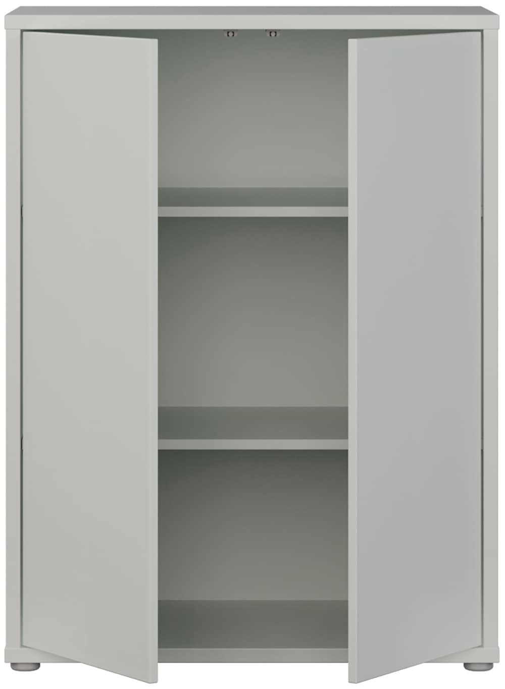 FORTE Kommode »Alice Springs. Kommode, 2 Türen, B/H/T 74,5/99,1/41,5 cm« Türen grifflos, Push to open