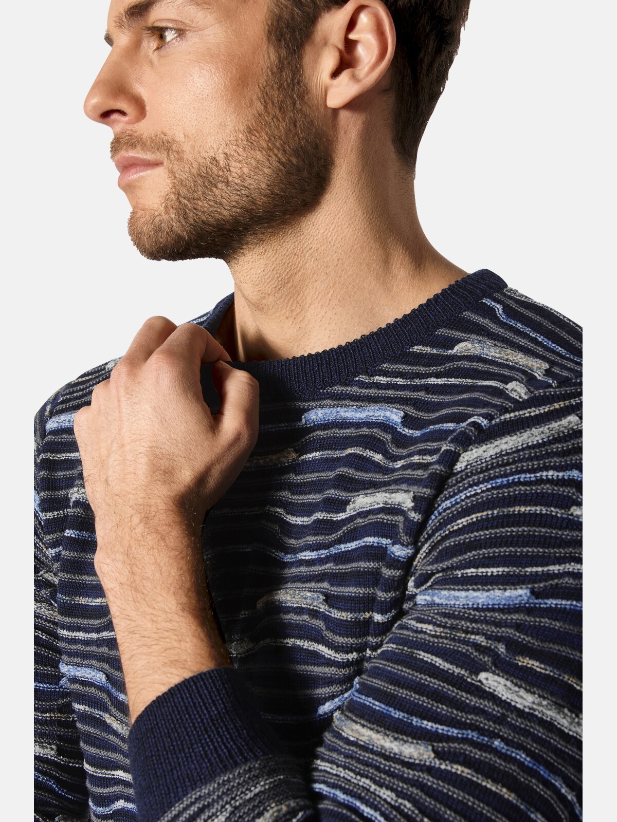 Babista Rundhalspullover »Pullover LIVIBELTI«, (1 tlg.)