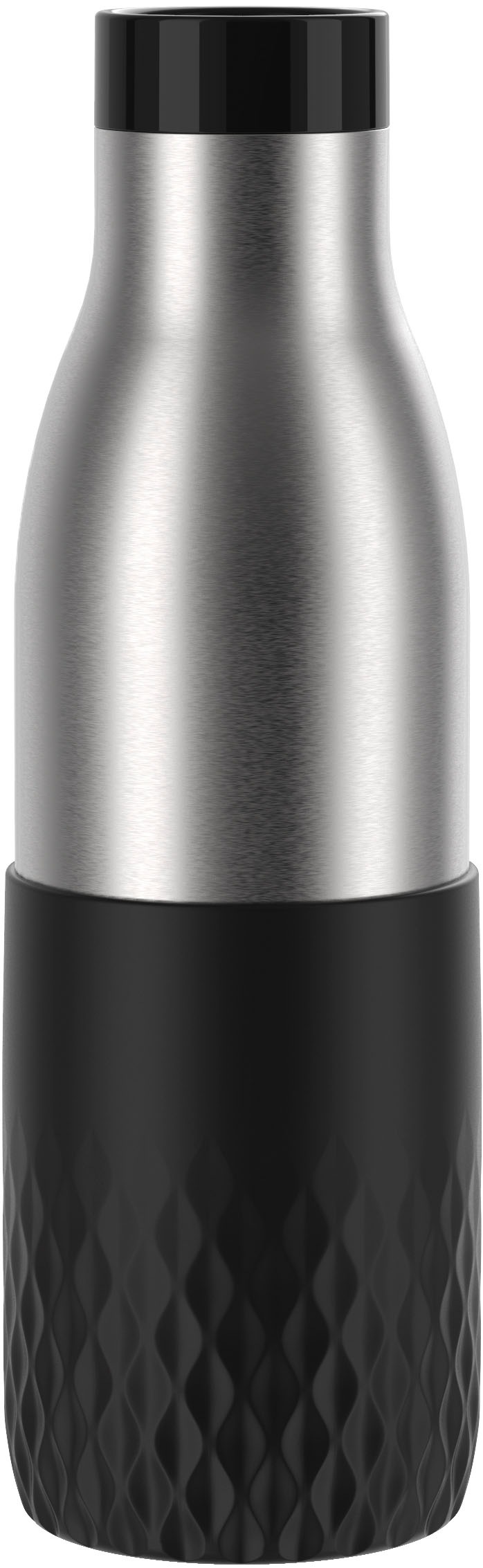 Emsa Trinkflasche »Bludrop Sleeve«, Silikon-Manschette, 12h heiß, 24h kalt, 360° Trinkgenuss