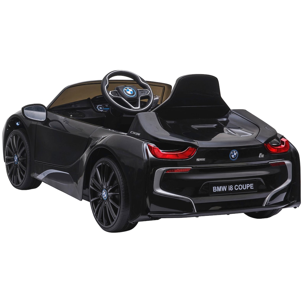 Jamara Elektro-Kinderauto »Ride-on BMW I8 Coupe schwarz«, ab 3 Jahren, bis 30 kg