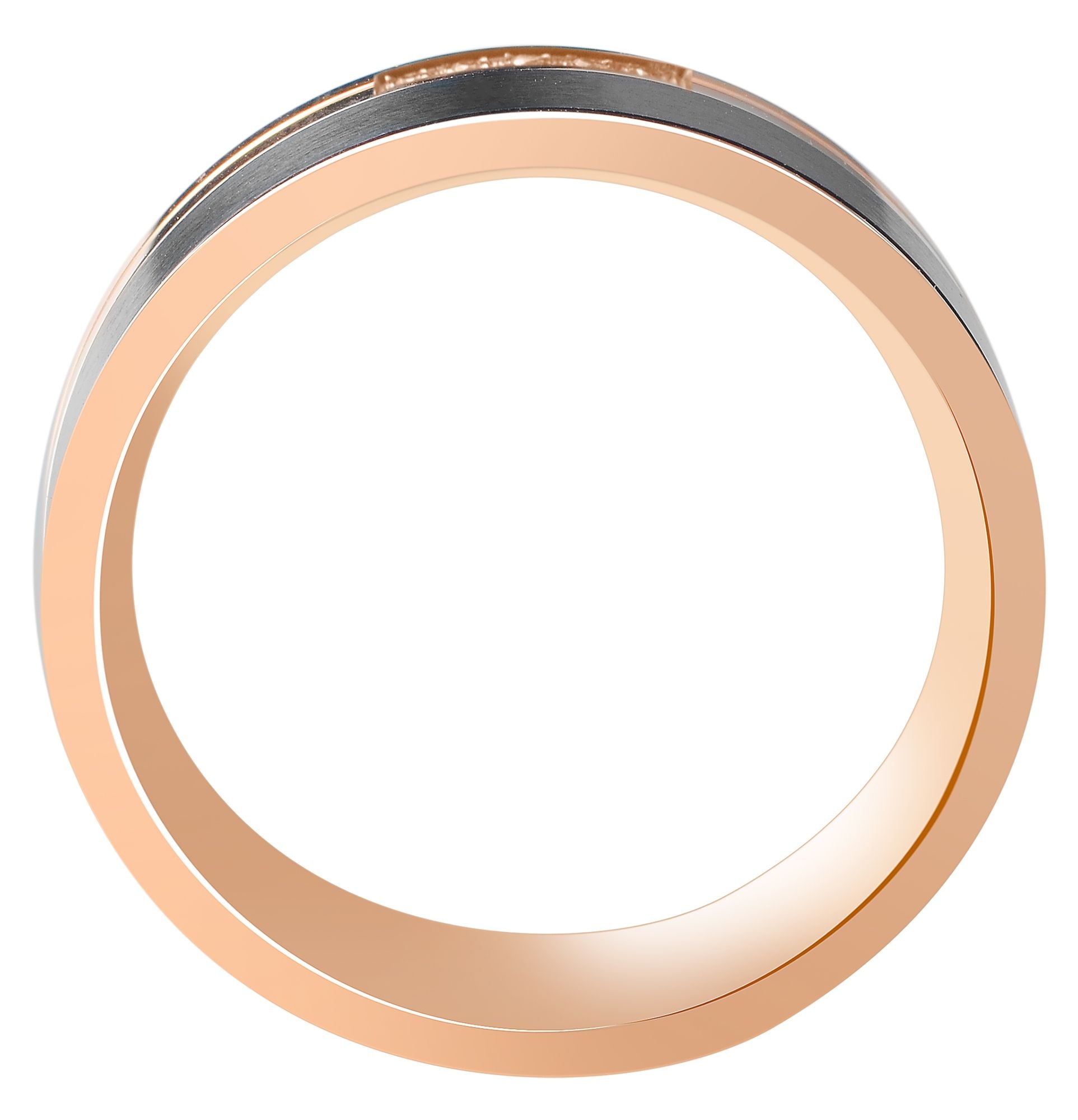 Adelia´s Fingerring »Damen Ring aus Edelstahl mit Strass Steinchen«