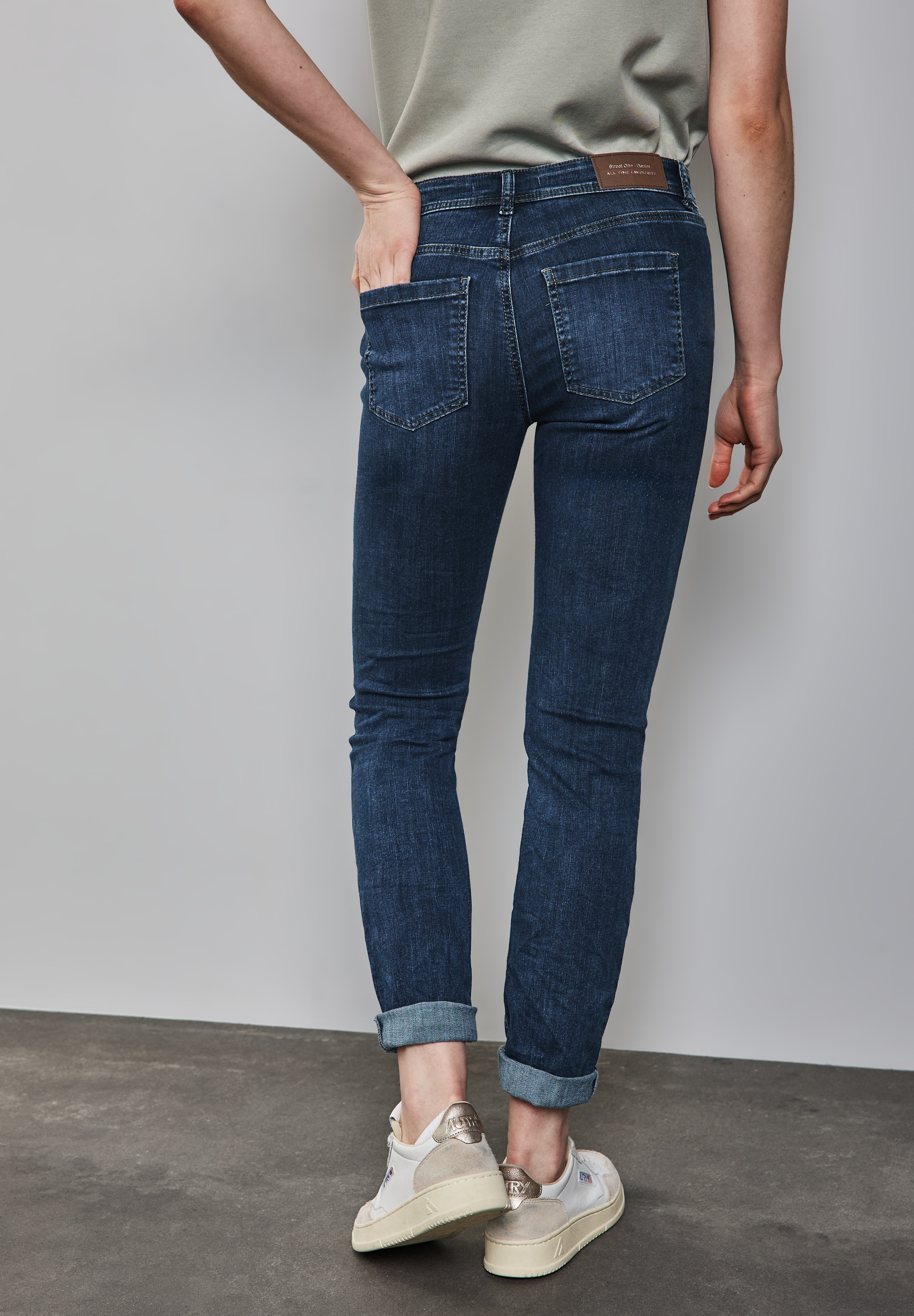 STREET ONE 5-Pocket-Jeans »Style Jane«, mit Stretch