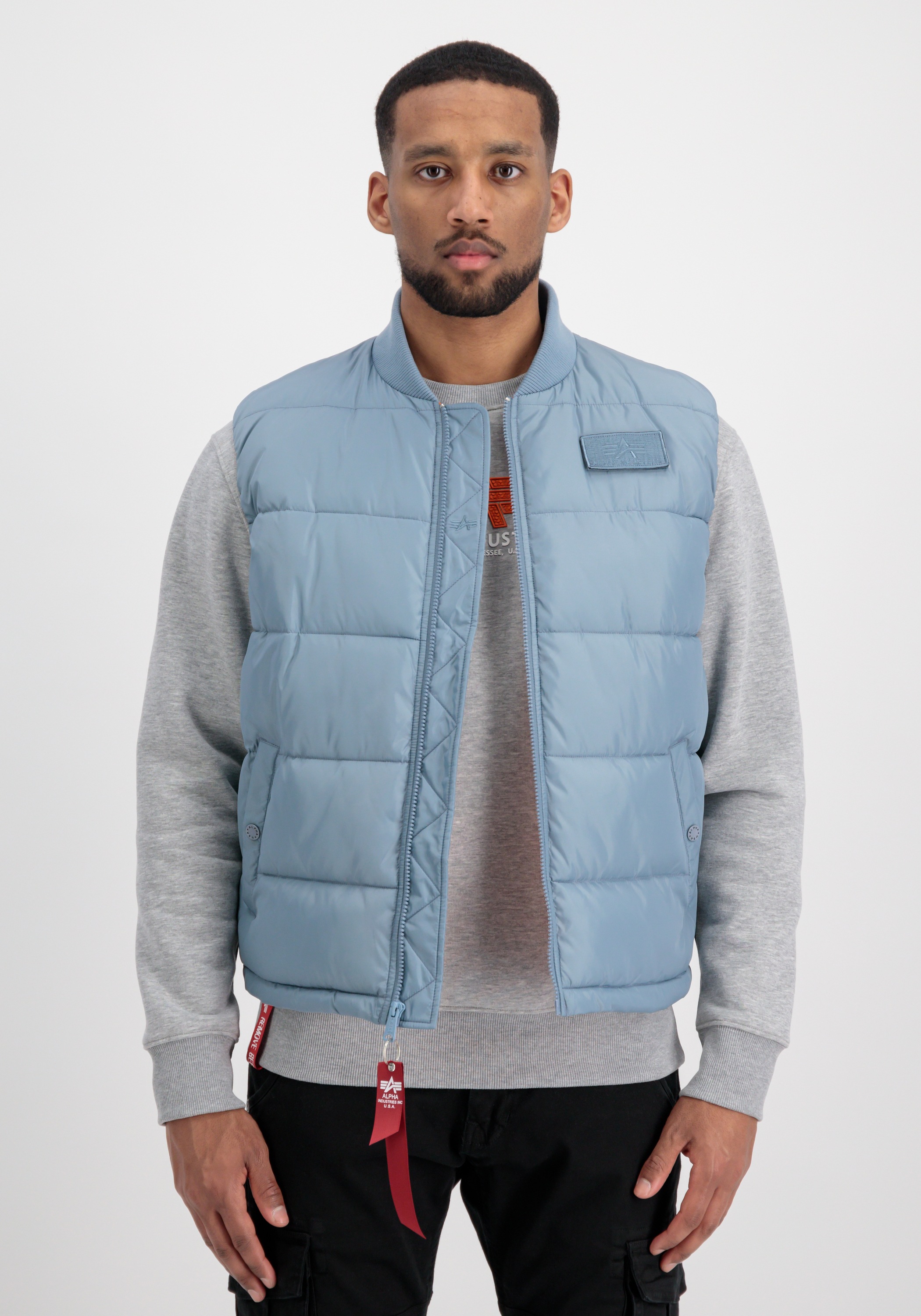 Alpha Industries Funktionsweste »Alpha Industries Men - Vests Puffer Vest Light Weight«