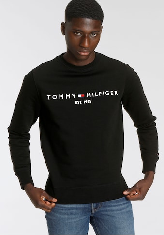 Tommy Hilfiger Sweatshirt »TOMMY LOGO SWEATSHIRT«, mit Rundhalsausschnitt kaufen