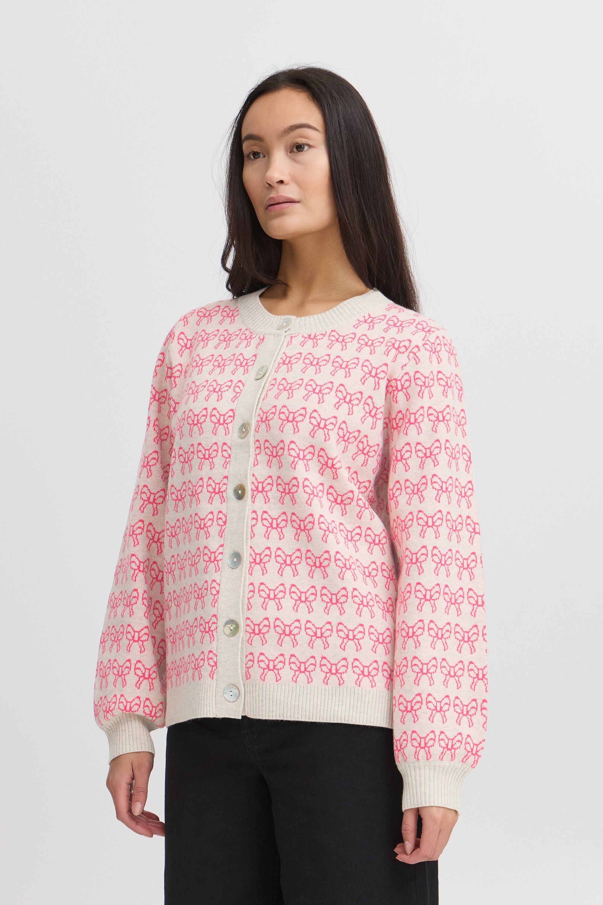 Ichi Strickweste »Strickjacke IHBRIELLE CA3«, (1 tlg.)
