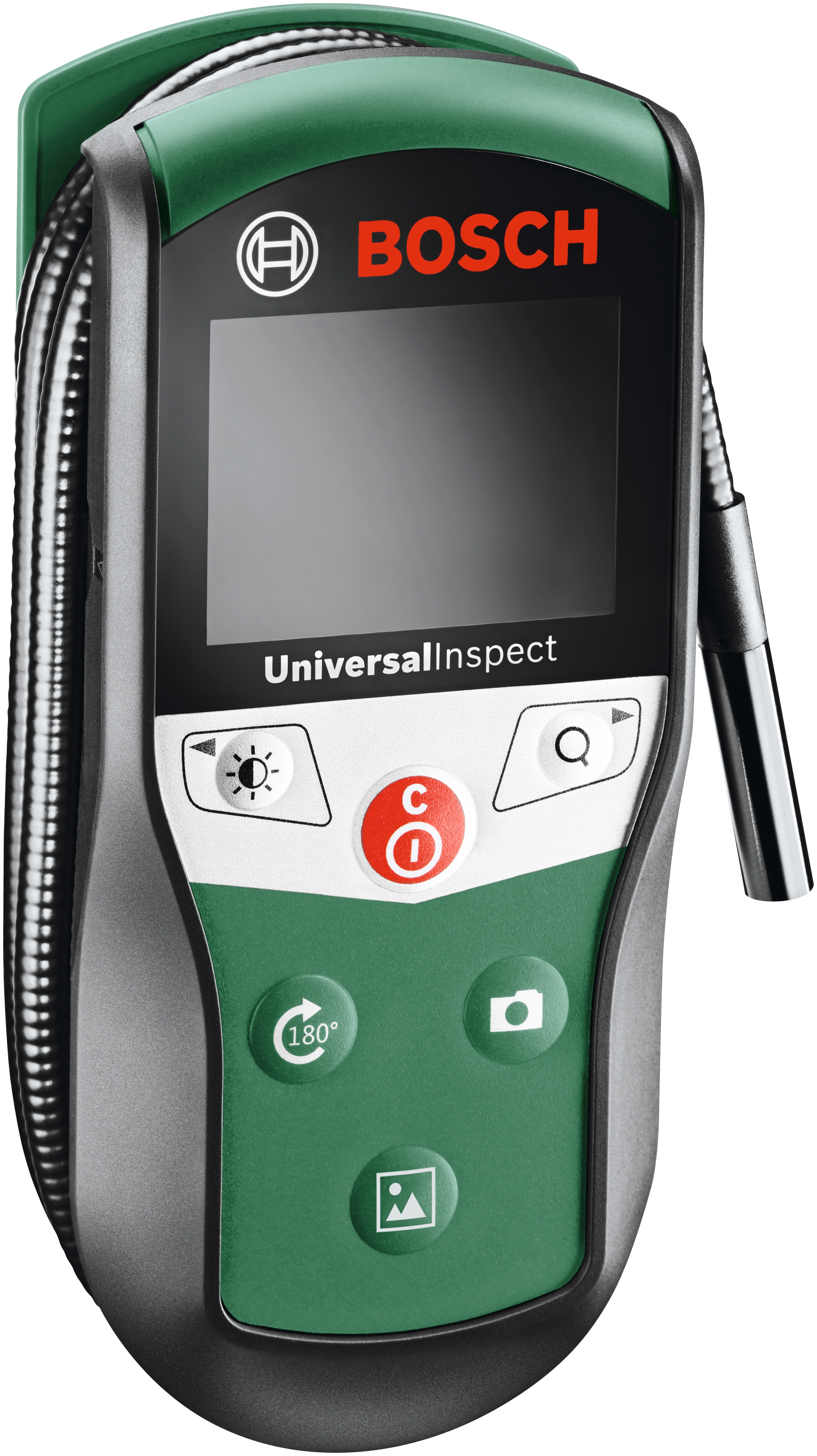 Bosch Home & Garden Inspektionskamera »UniversalInspect« mit 2 Hülsen zum Fixieren des Zubehörs, 8 mm in grün