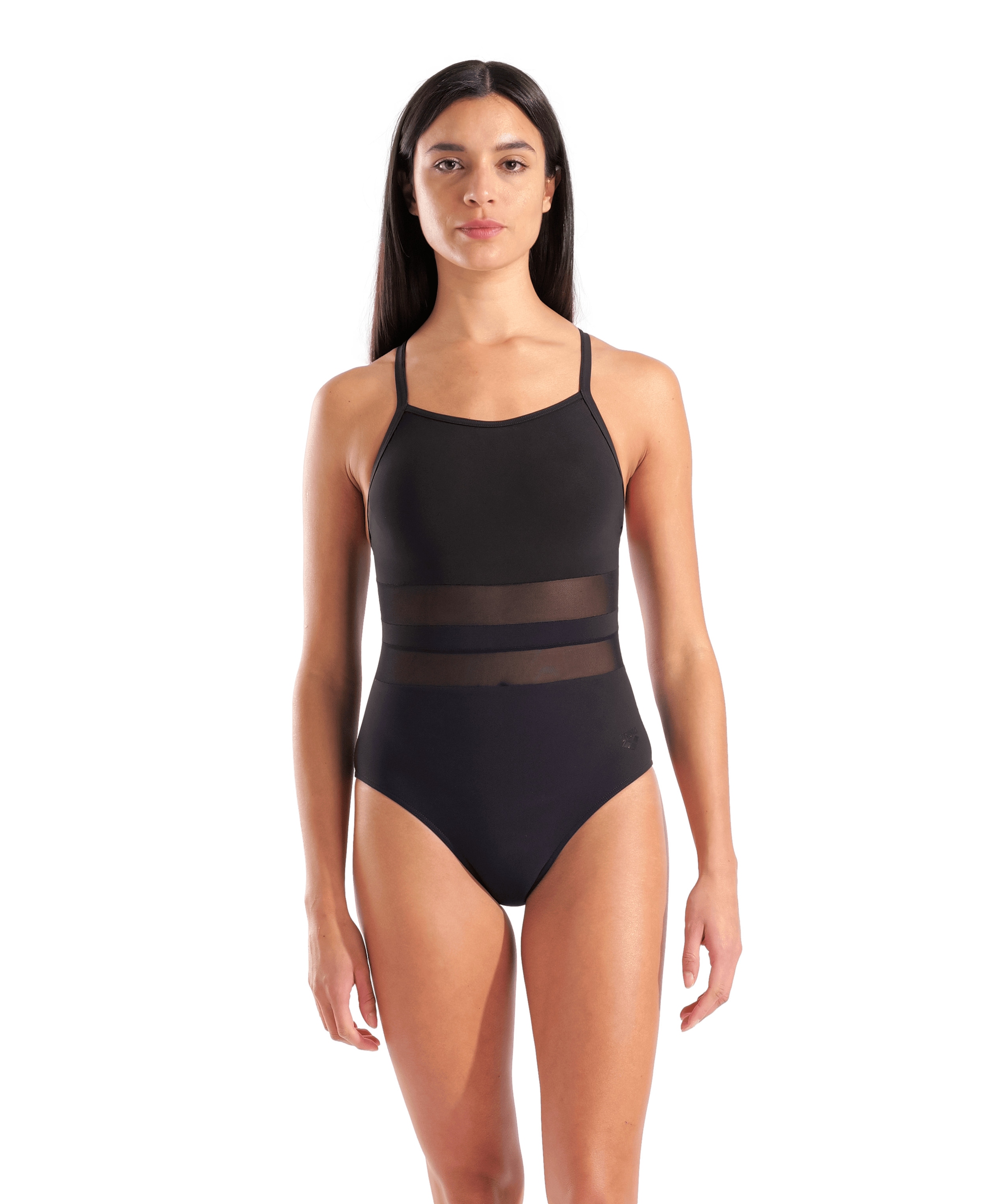 Arena Badeanzug »WOMEN'S ARENA MESH EQUALS SWIMSUIT BACK B«, (1 St.)