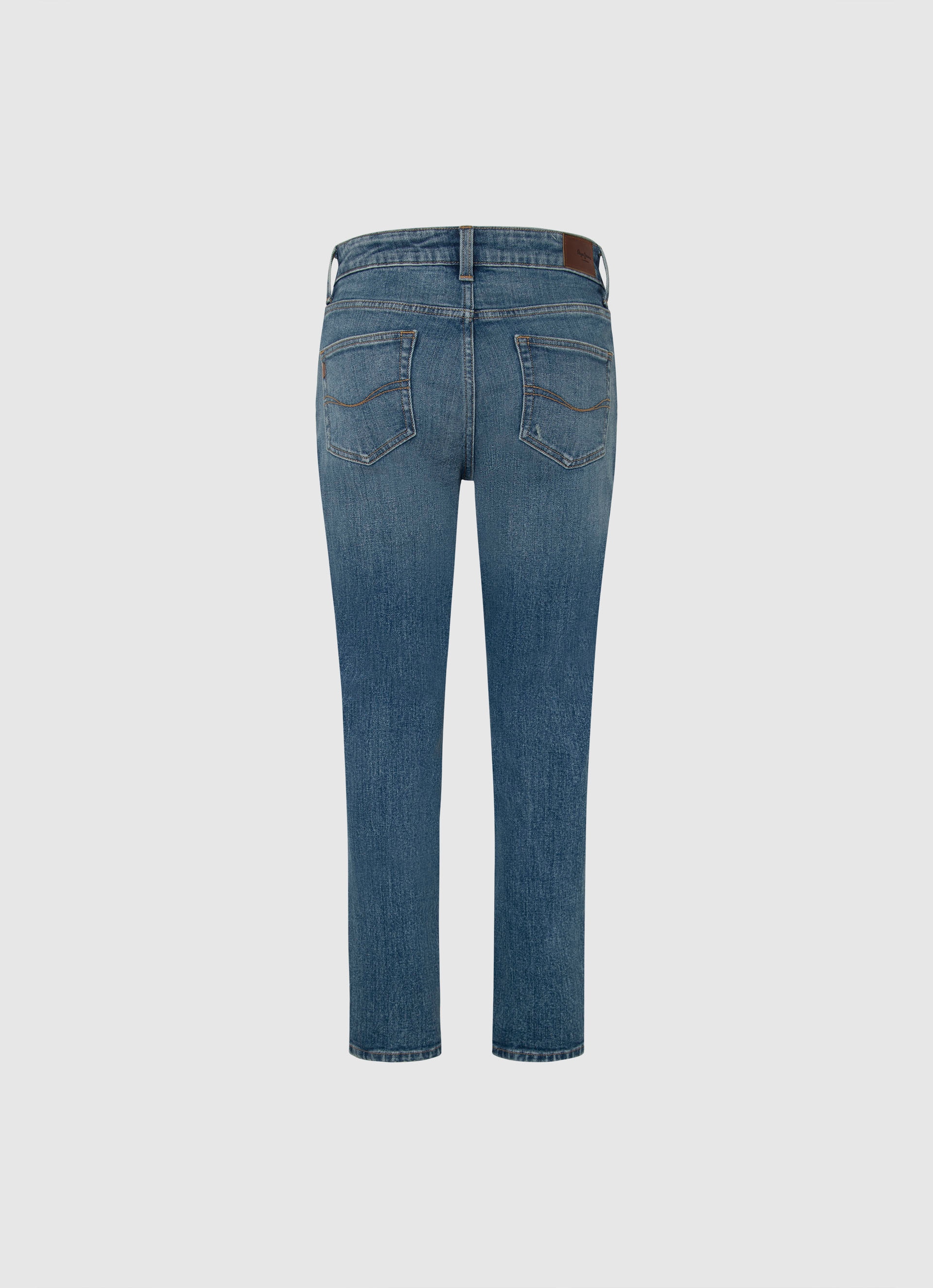 Pepe Jeans High-waist-Jeans »TAPERED JEANS HW«