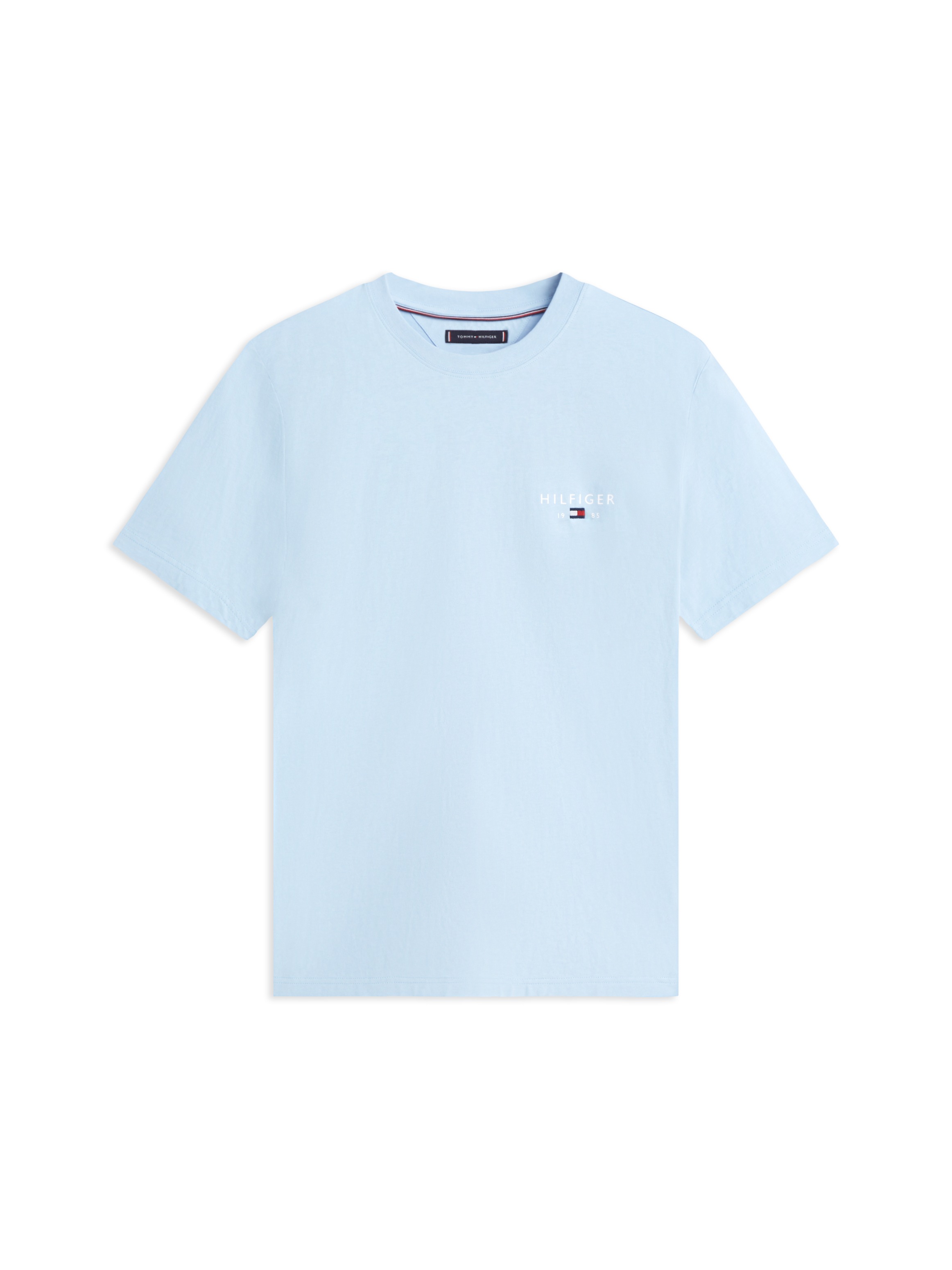 Tommy Hilfiger T-Shirt »BRAND LOVE SMALL HILFIGER« normale Passform, Rundhals, aus Jersey