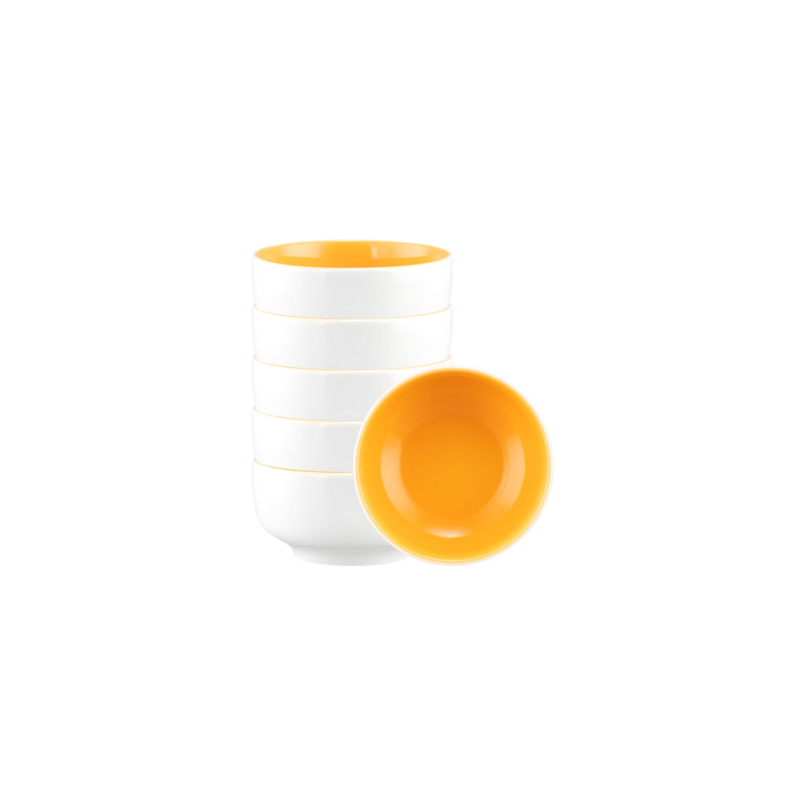 Seltmann Weiden Dipschale »Dipschalen Sento Home Pure Colors ø 8,6 cm 6er Set« 6 Stk. aus Porzellan Spülmaschinengeeignet, Mikrowellengeeignet, Ofenfest, Salamandergeeignet, Kühlschrankgeeignet, Gefrierschrankgeeignet