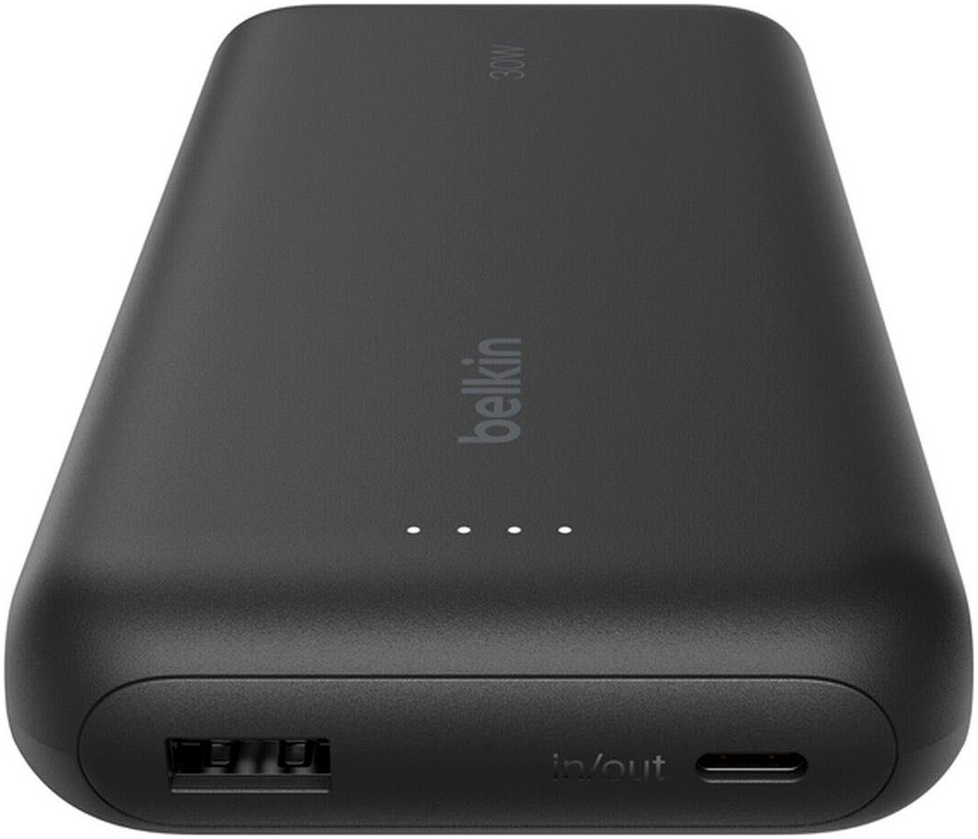 Belkin Powerbank »BOOST CHARGE 20K mit integriertem Kabel 20.000mAh«, Belkin BOOST CHARGE Power Delivery Powerbank 20.000mAh, black
