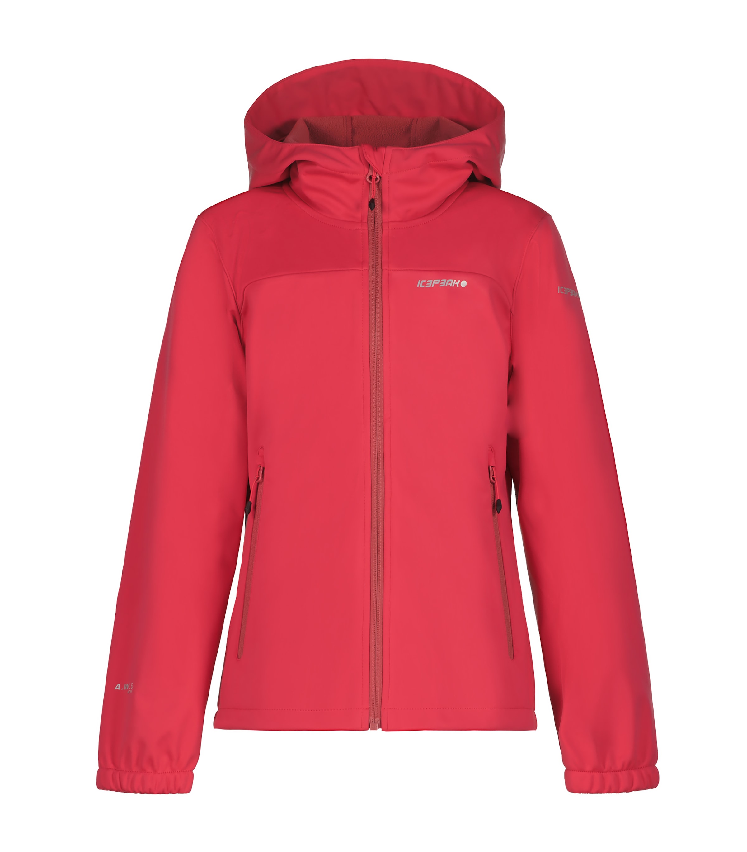 Icepeak Softshelljacke »KULM JR«, (1 St.), mit Kapuze