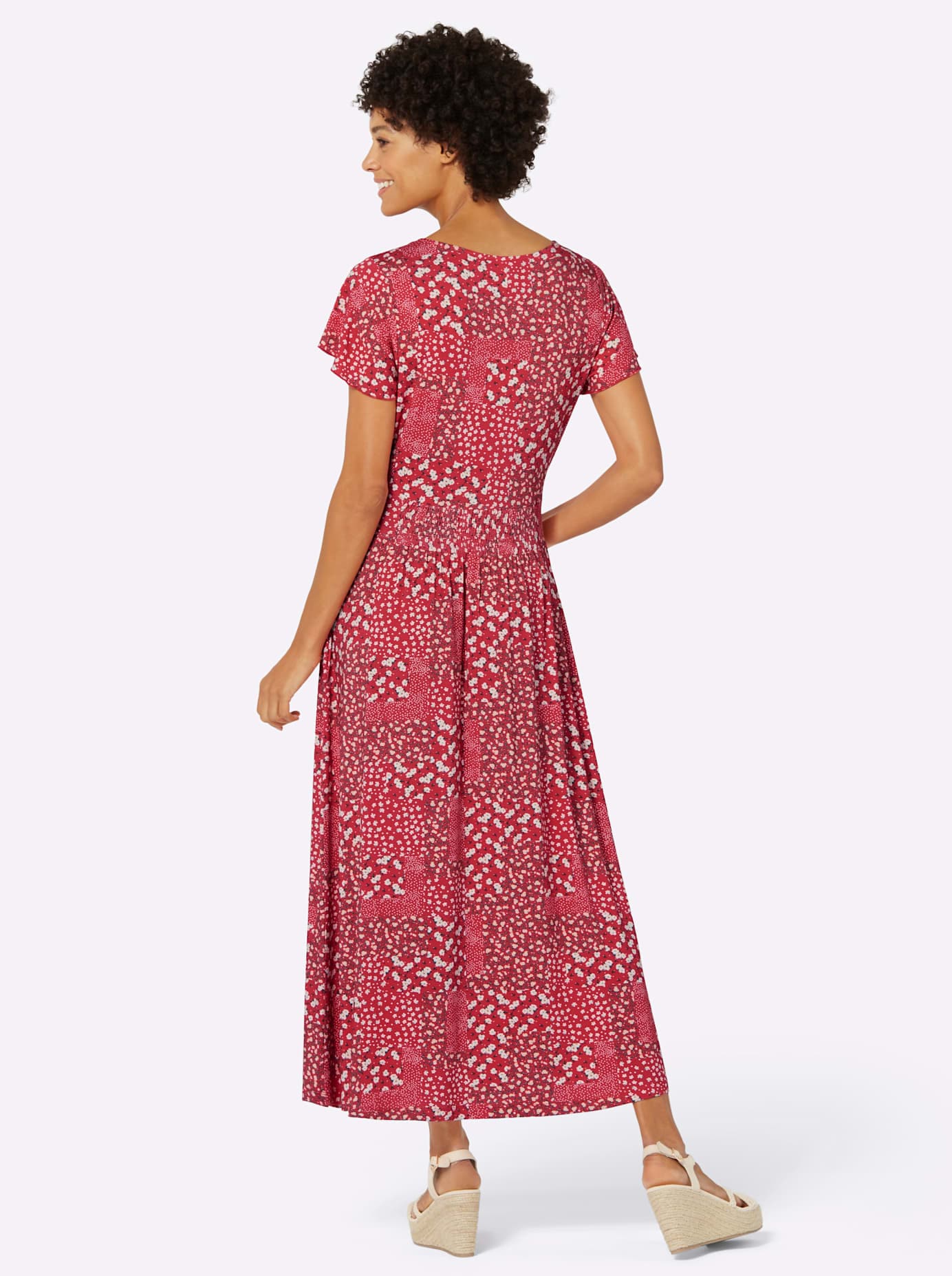 Inspirationen Jerseykleid »Jersey-Kleid«