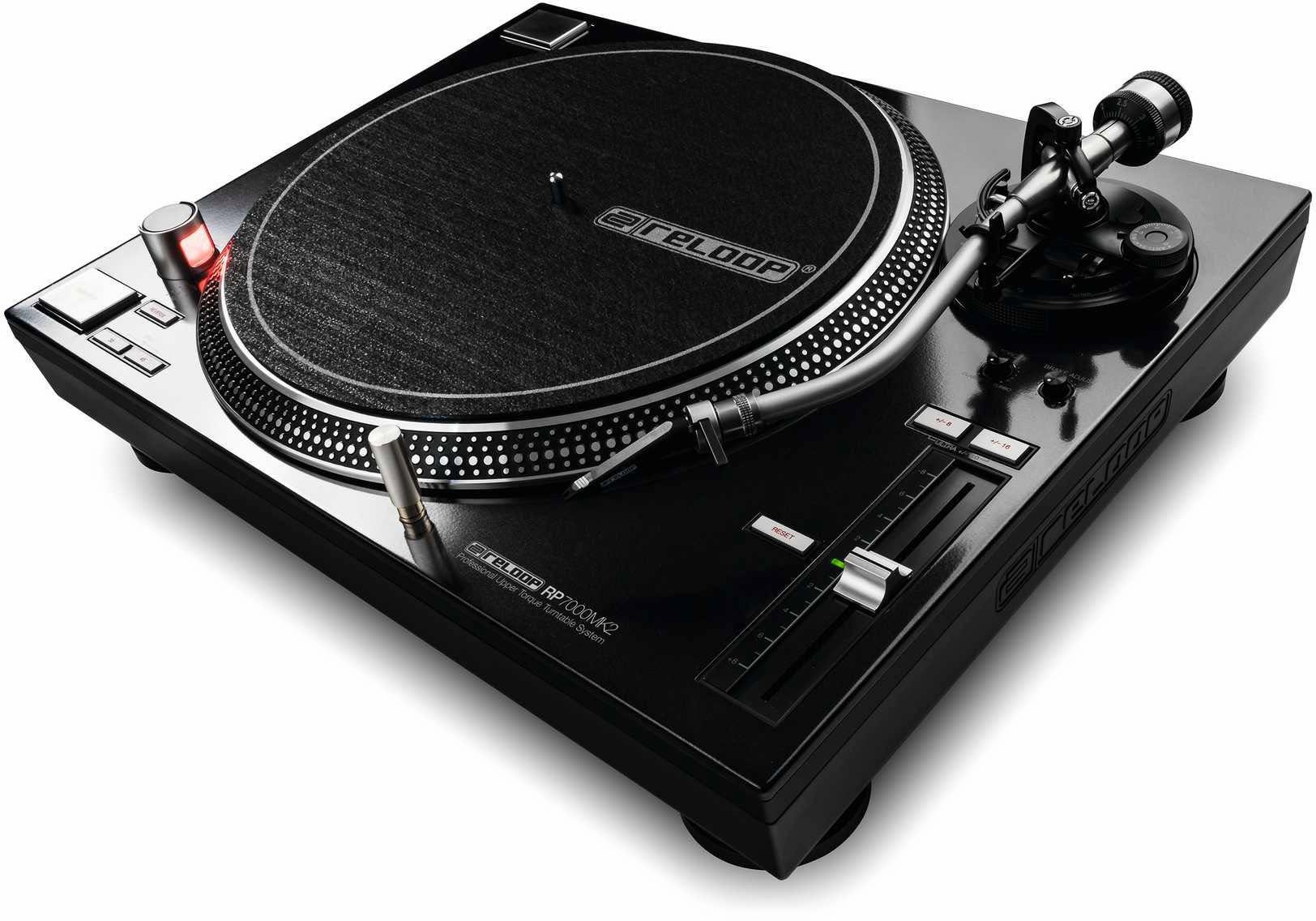 Reloop® Plattenspieler »RP - 7000 MK2 black«