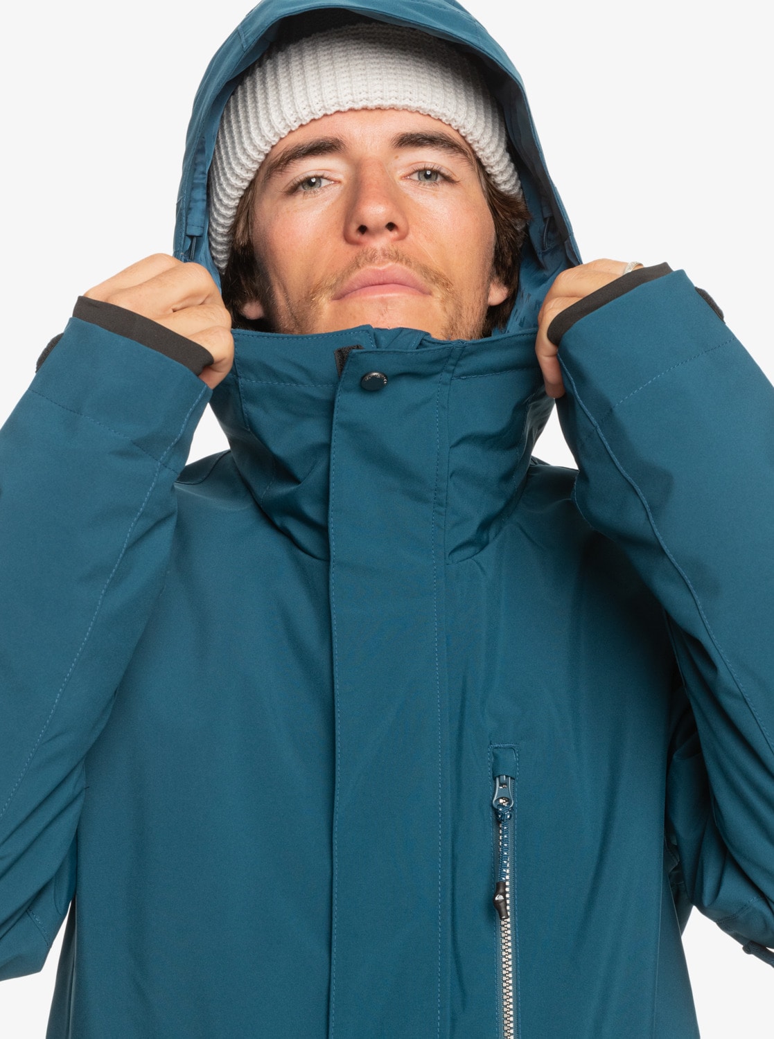 Quiksilver Snowboardjacke »Mission Solid«