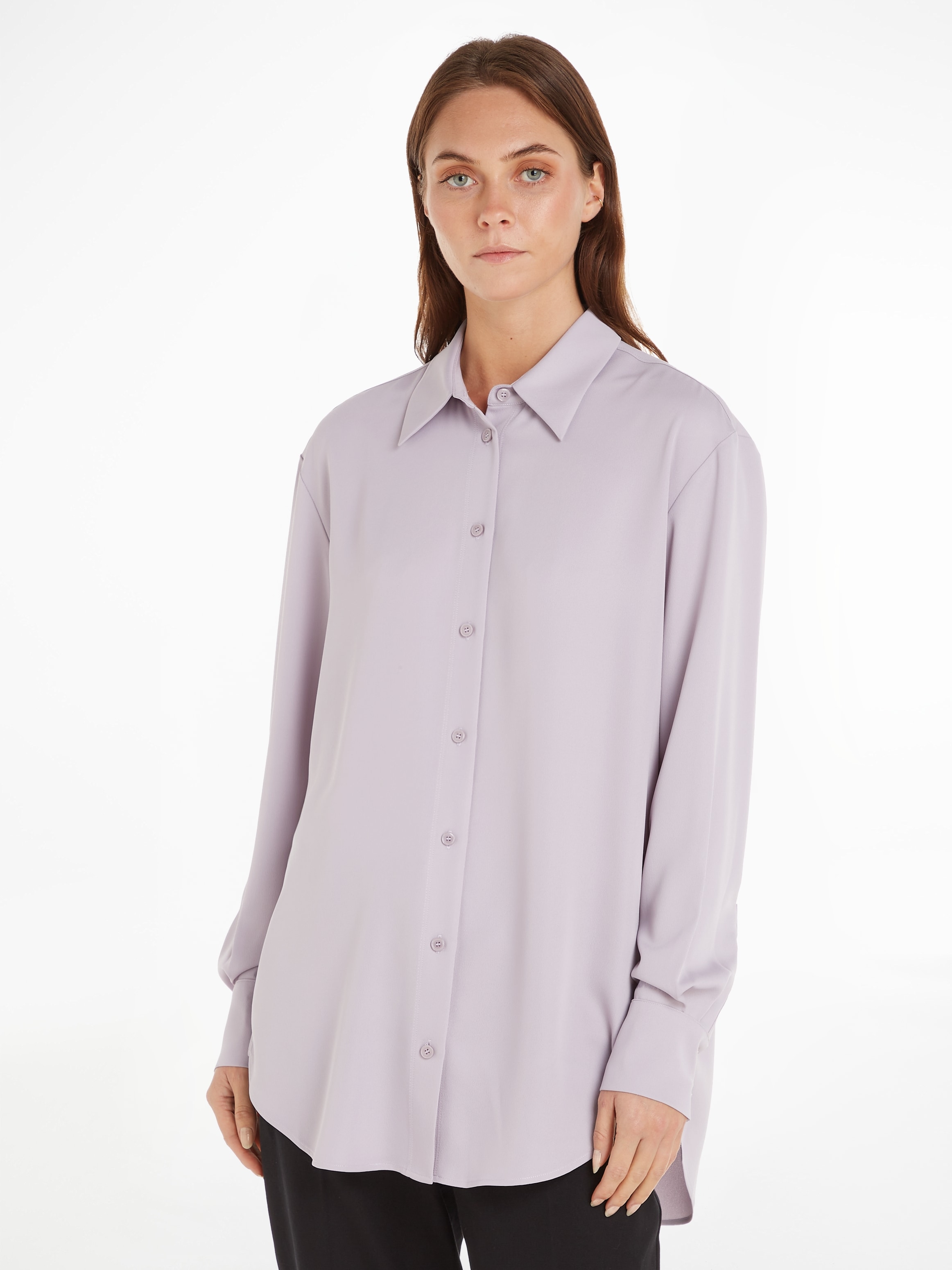 Calvin Klein CDC bei RELAXED Bluse SHIRT« »RECYCLED Klassische kaufen OTTO