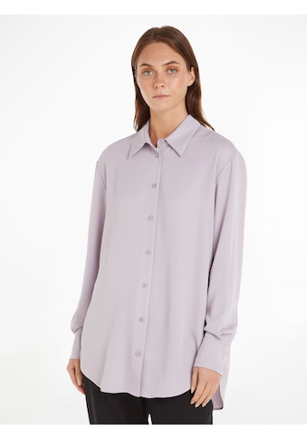 Klassische Bluse »RECYCLED CDC RELAXED SHIRT«