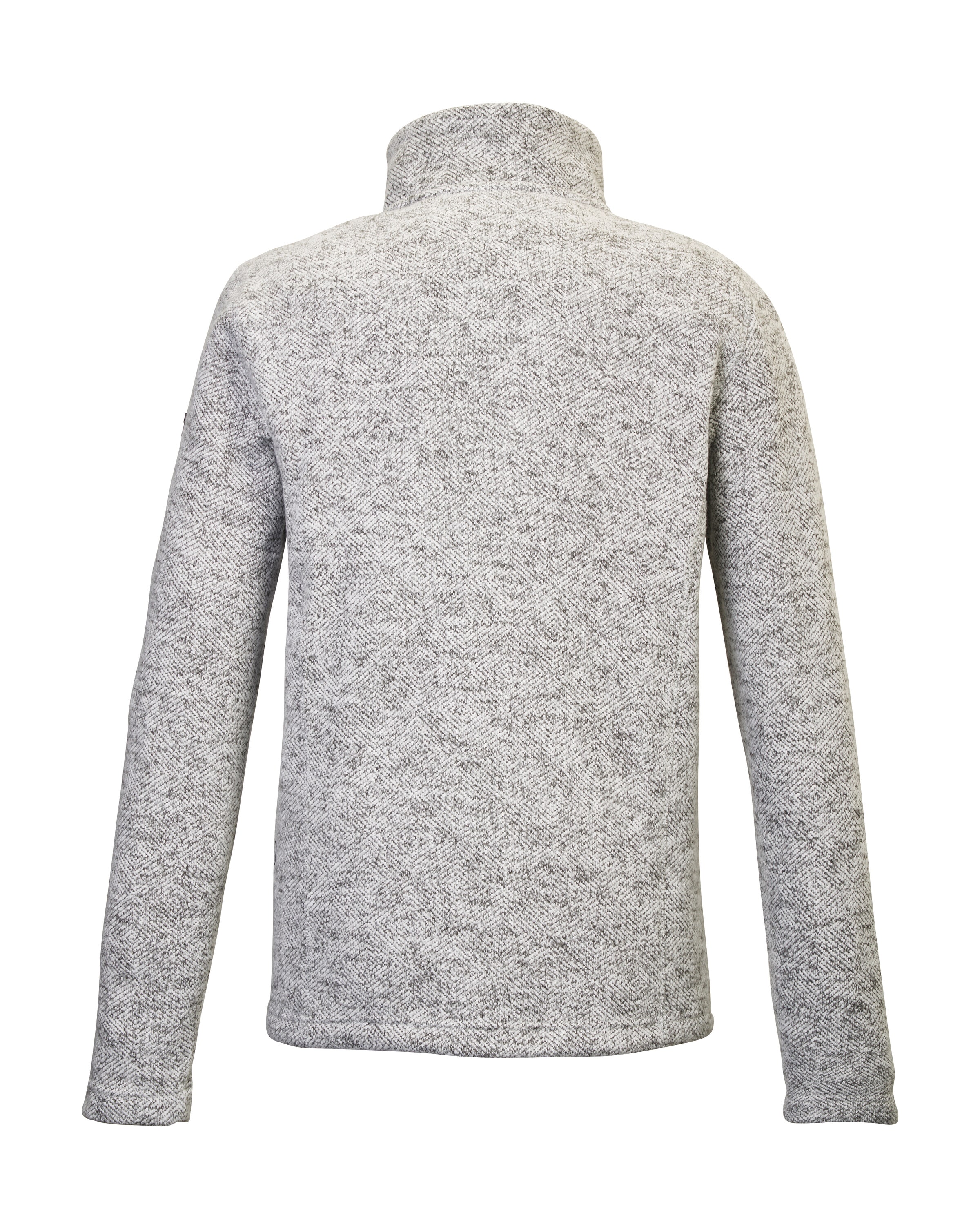 G.I.G.A. DX by killtec Fleecejacke »GW 55 MN KNTFLC JCKT«, Zeitlose Strickfleecejacke, recyceltes Material, Taschen mit Zipper