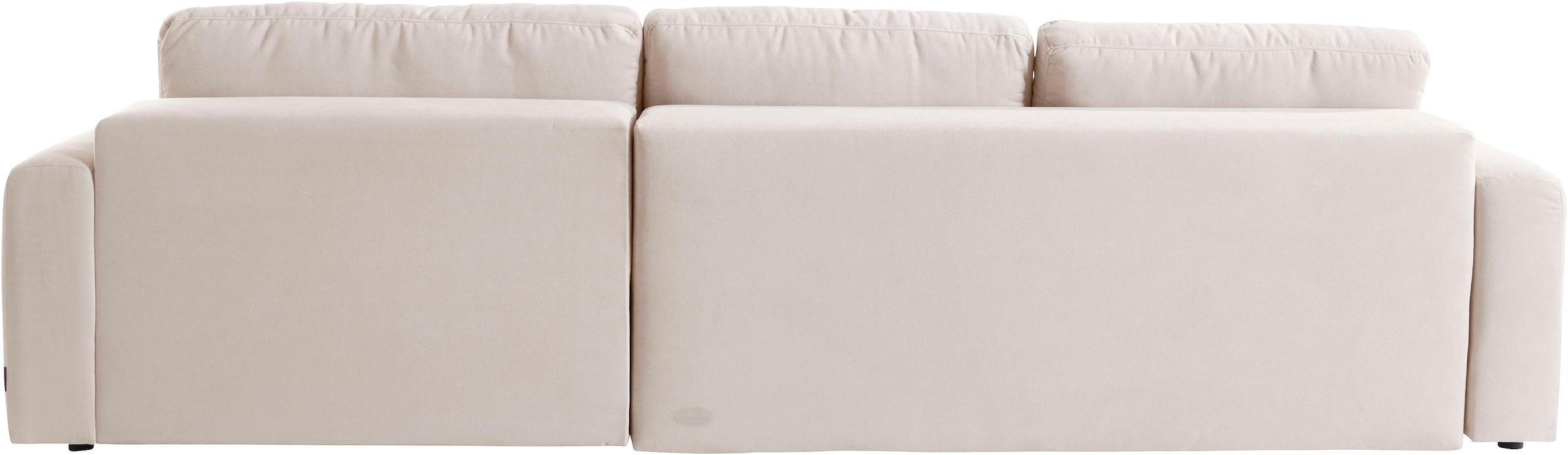 Places of Style Ecksofa »Bloomfield, bequem und elegant, L-Form«, wahlweise mit Bettfunktion und Bettkasten