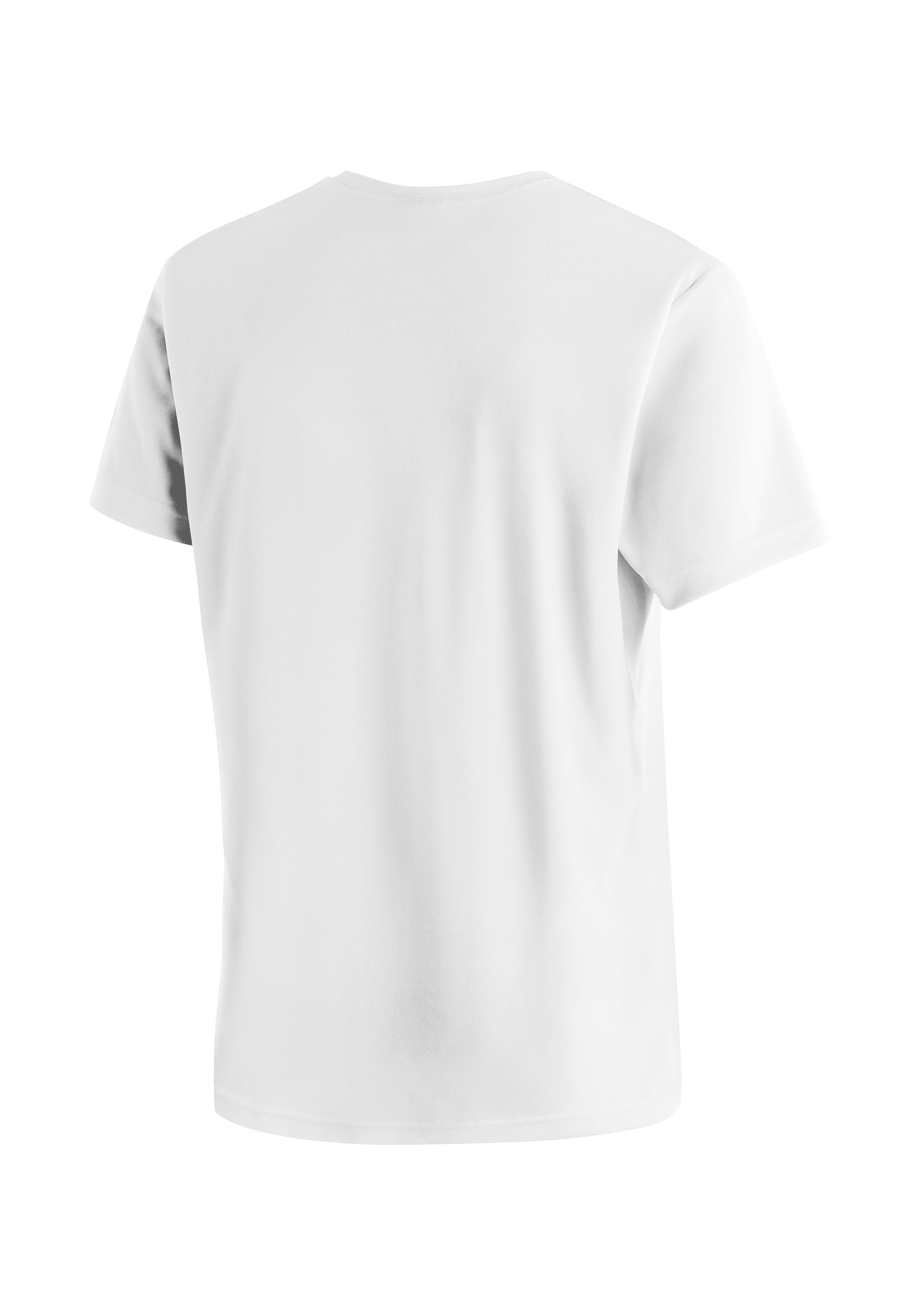 Maier Sports T-Shirt »Dieter Print«, Herren Funktionsshirt, Freizeitshirt mit Aufdruck, Regular Fit