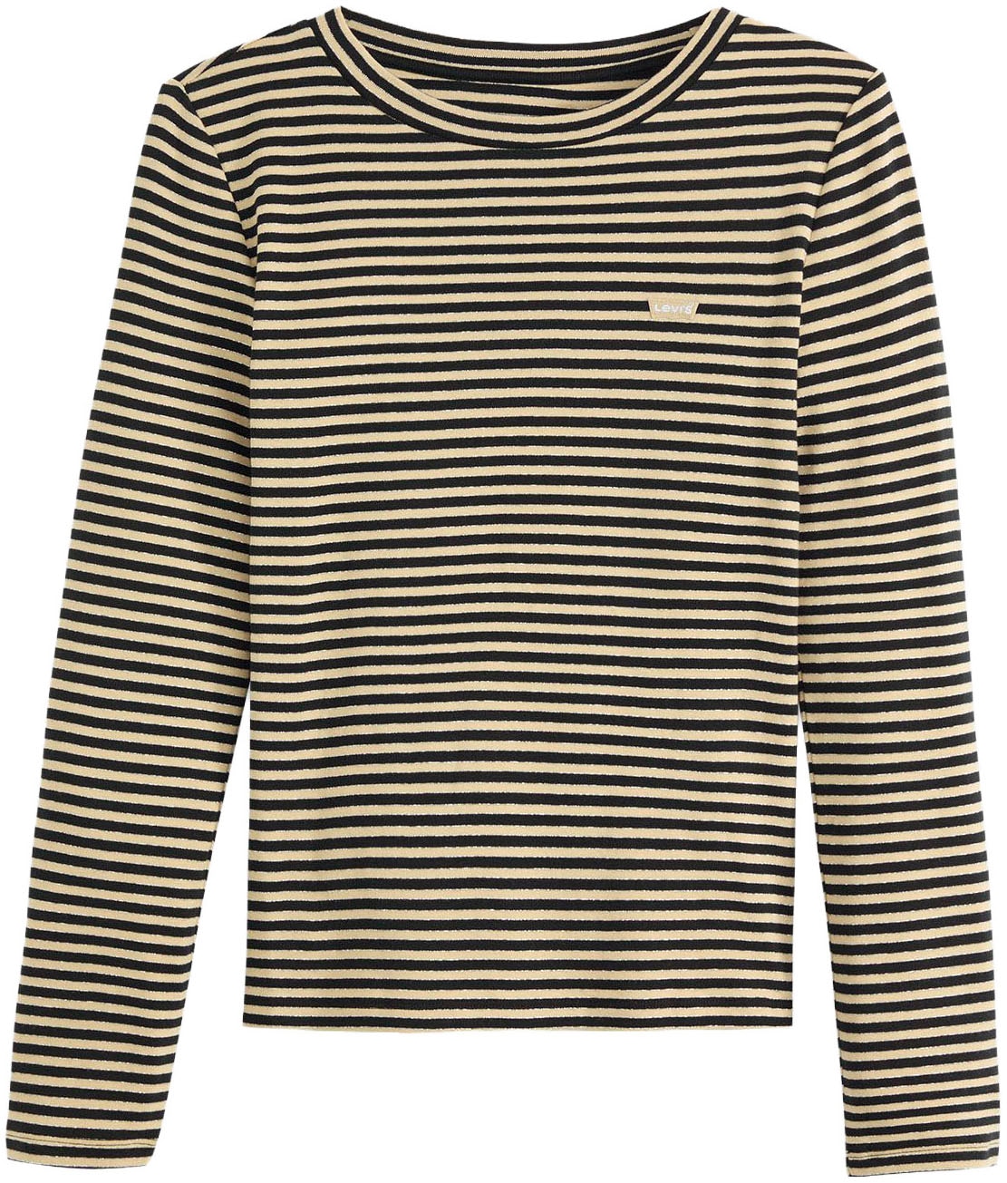 Levi's® Langarmshirt »ESSENTIAL HM LS TEE«, mit Logo Stickerei